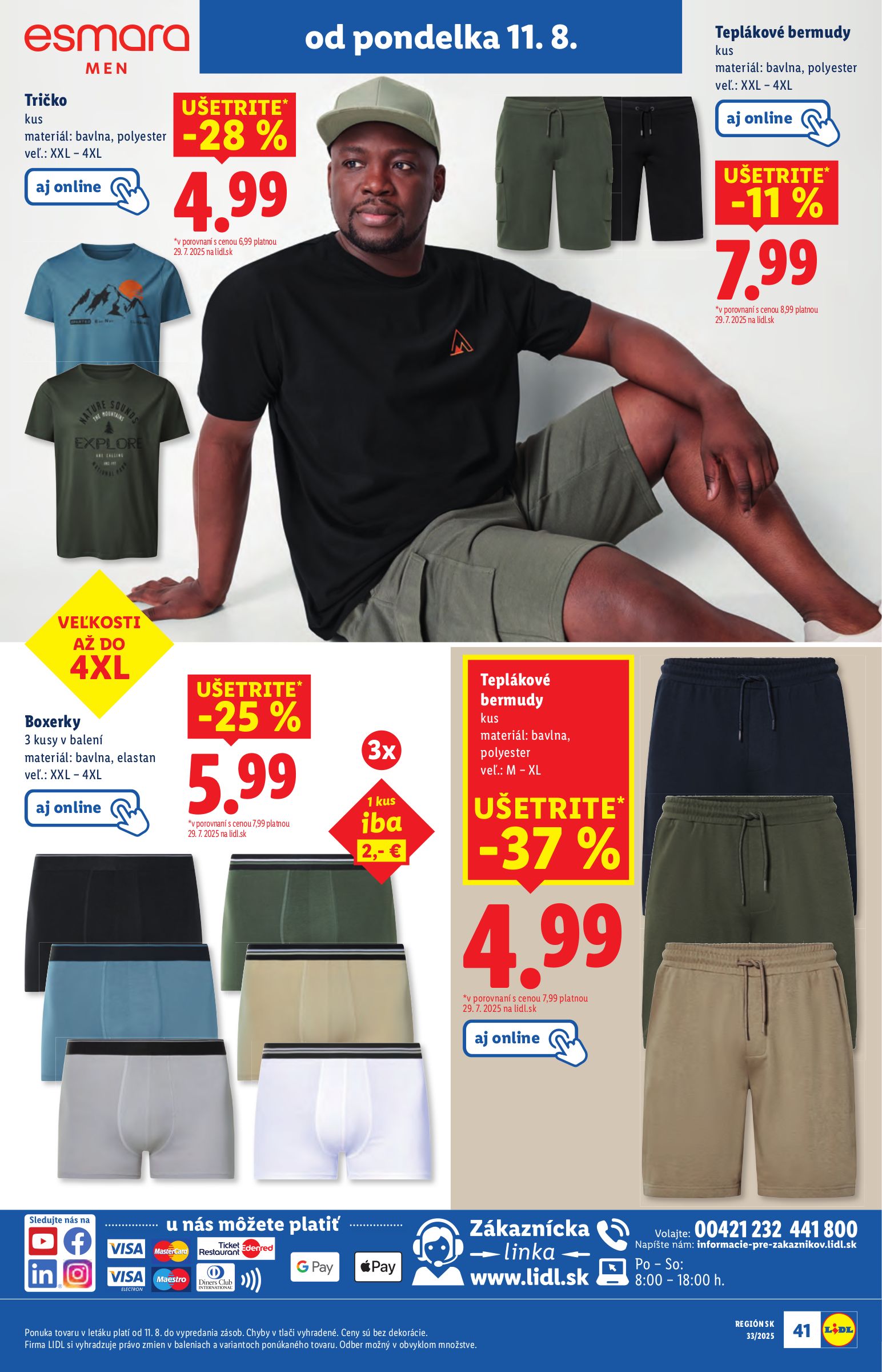 lidl - Leták Lidl platný od 11.08. do 17.08. - page: 47 lidl - Leták Lidl platný od 11.08. do 17.08. - page: 47