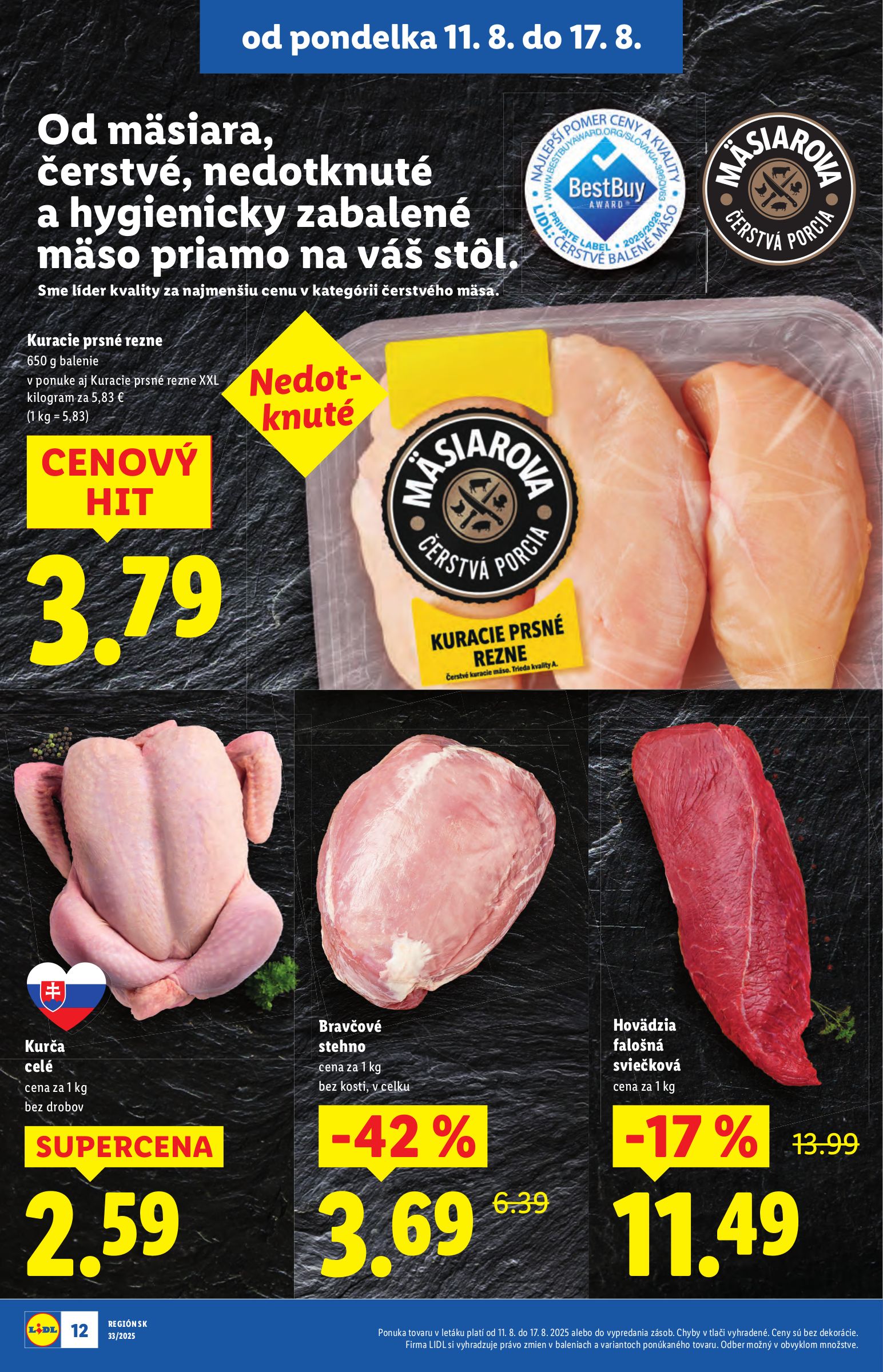 lidl - Leták Lidl platný od 11.08. do 17.08. - page: 12 lidl - Leták Lidl platný od 11.08. do 17.08. - page: 12