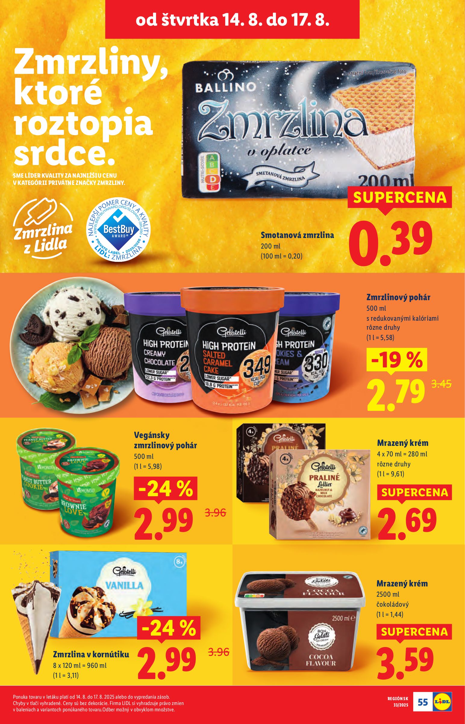 lidl - Leták Lidl platný od 11.08. do 17.08. - page: 61 lidl - Leták Lidl platný od 11.08. do 17.08. - page: 61