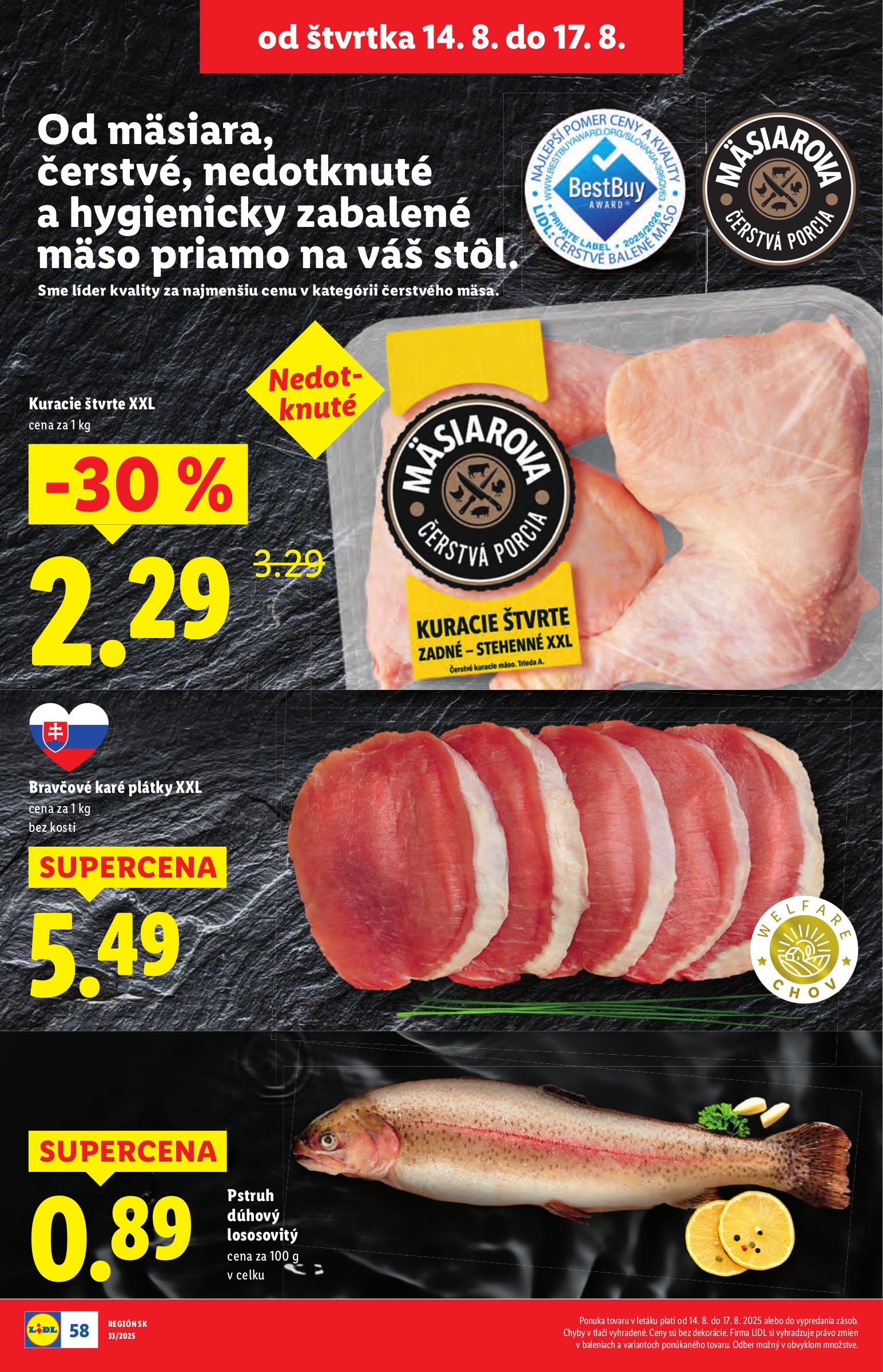 lidl - Leták Lidl platný od 11.08. do 17.08. - page: 64 lidl - Leták Lidl platný od 11.08. do 17.08. - page: 64