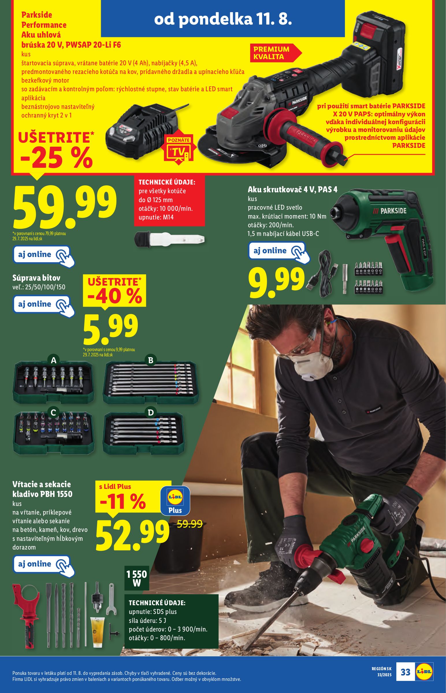 lidl - Leták Lidl platný od 11.08. do 17.08. - page: 39 lidl - Leták Lidl platný od 11.08. do 17.08. - page: 39