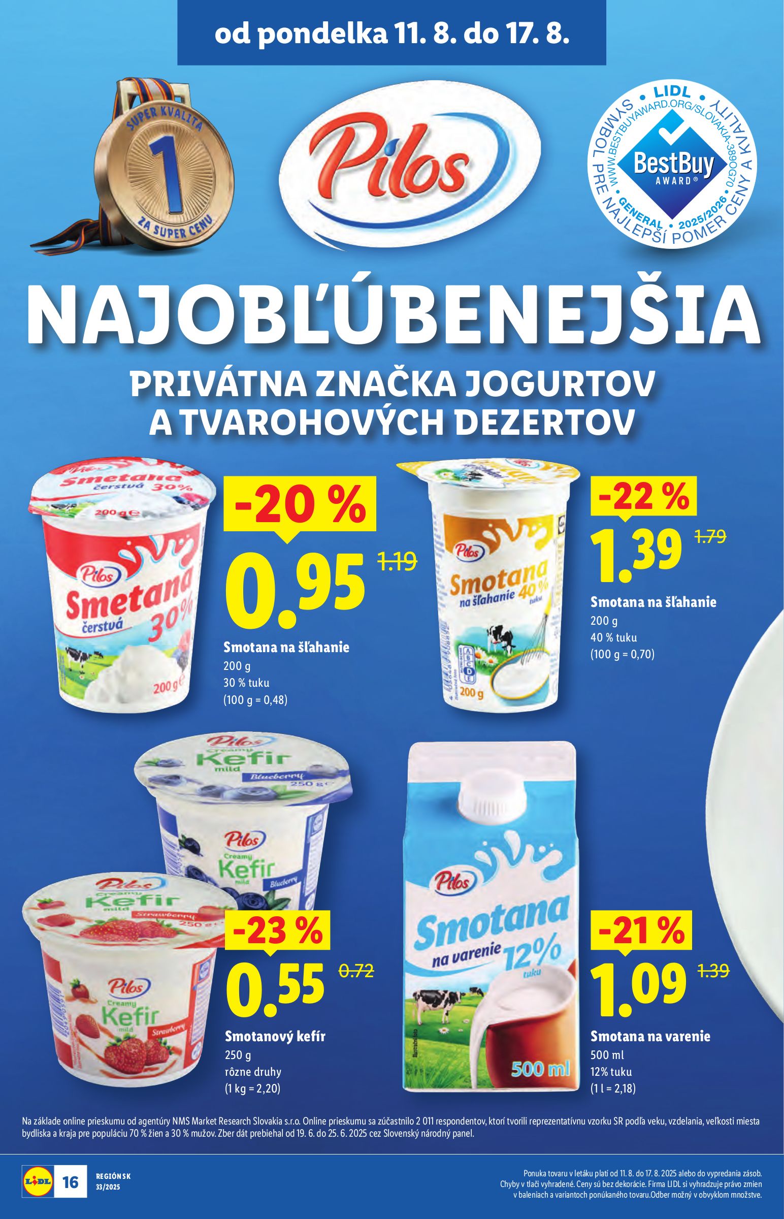 lidl - Leták Lidl platný od 11.08. do 17.08. - page: 16 lidl - Leták Lidl platný od 11.08. do 17.08. - page: 16