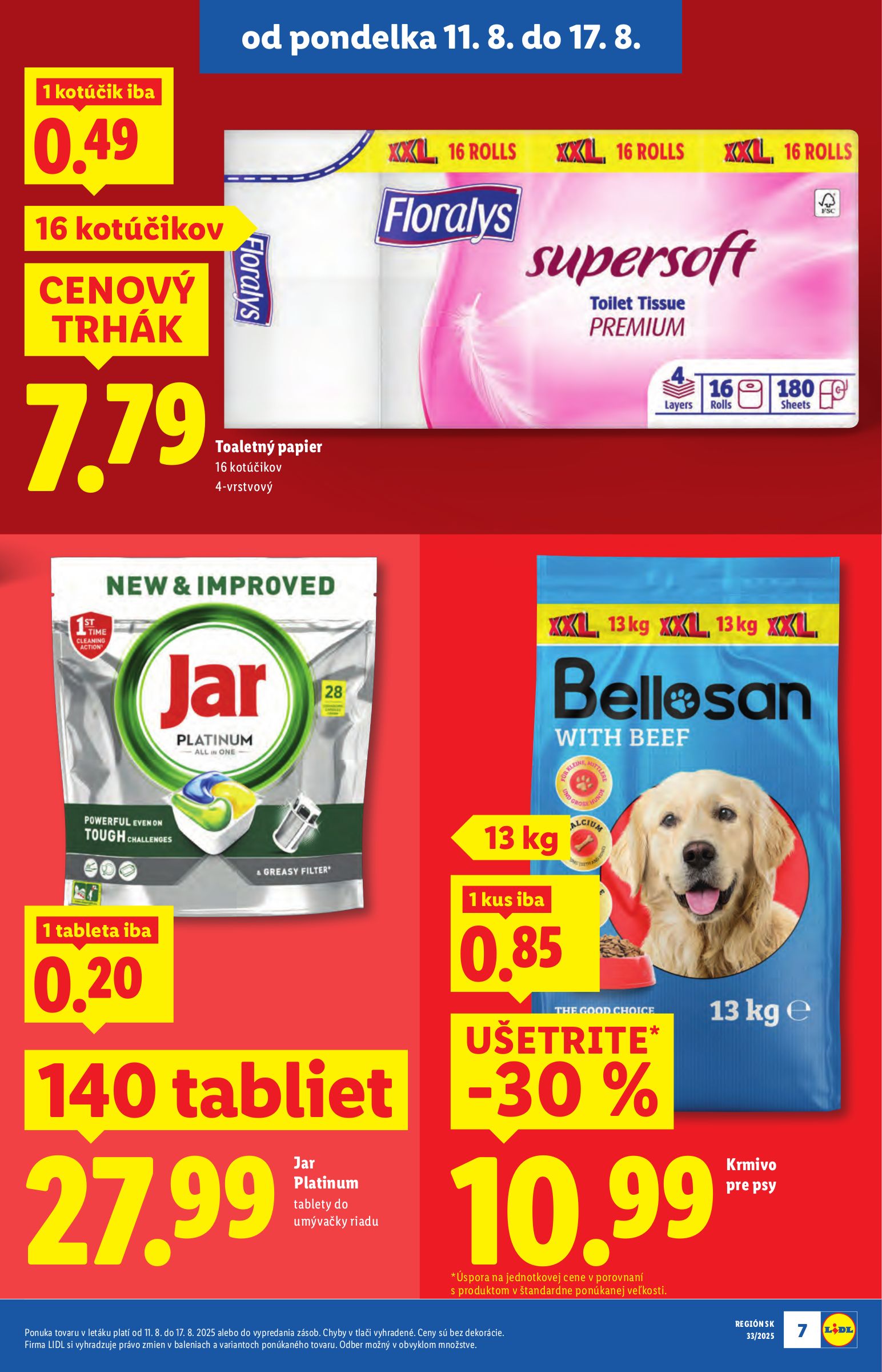 lidl - Leták Lidl platný od 11.08. do 17.08. - page: 7 lidl - Leták Lidl platný od 11.08. do 17.08. - page: 7