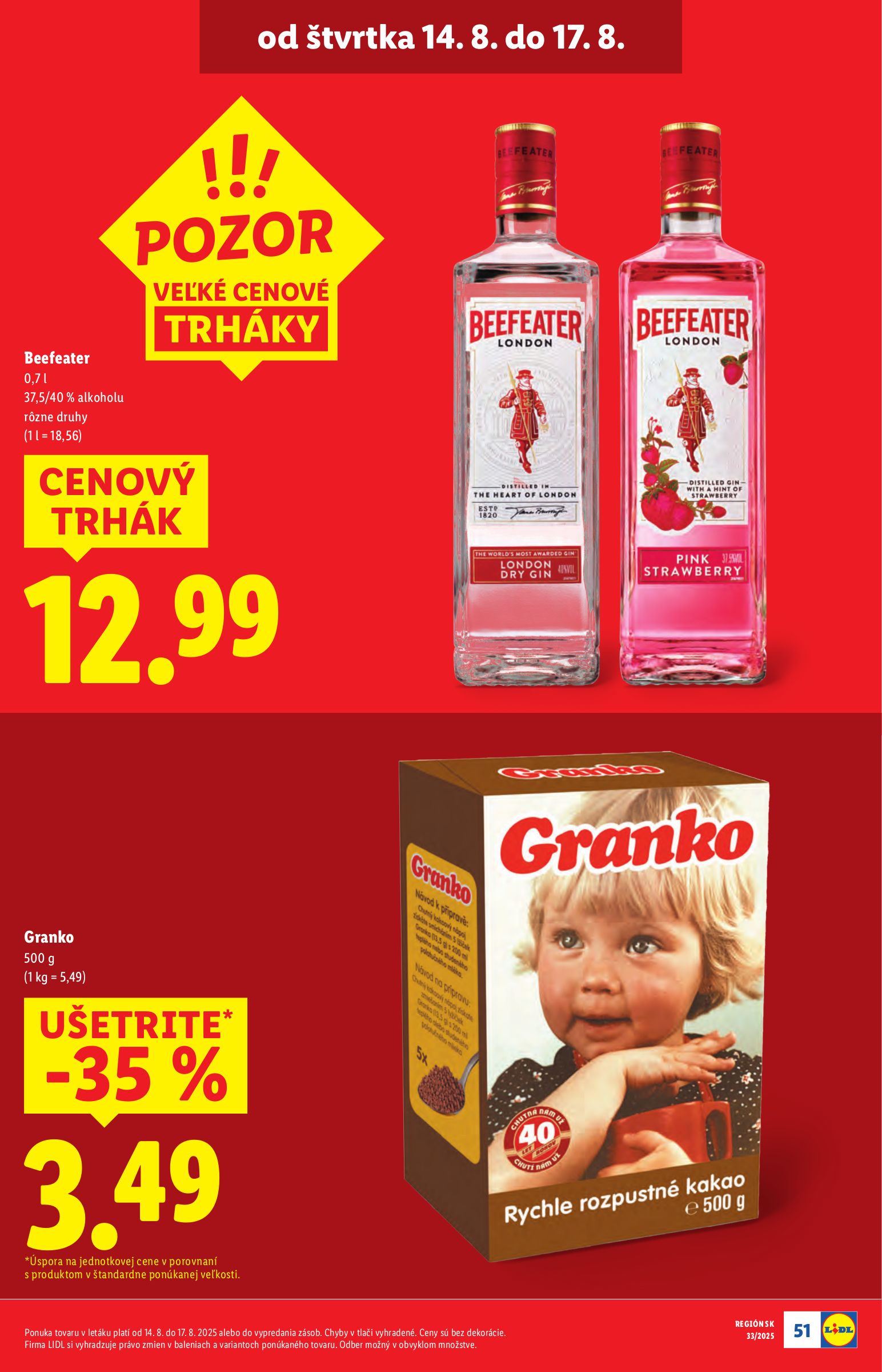 lidl - Leták Lidl platný od 11.08. do 17.08. - page: 57 lidl - Leták Lidl platný od 11.08. do 17.08. - page: 57