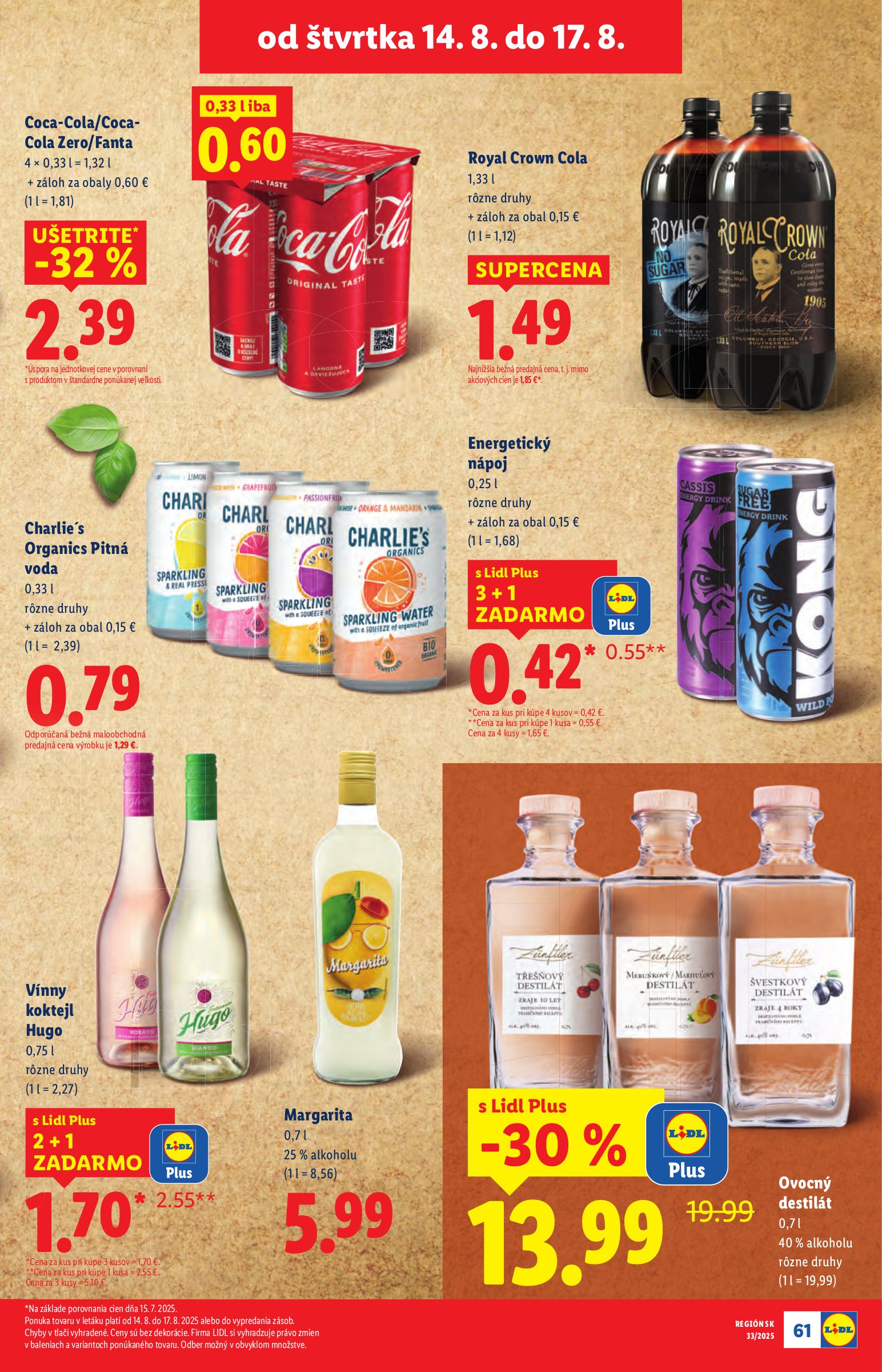 lidl - Leták Lidl platný od 11.08. do 17.08. - page: 68 lidl - Leták Lidl platný od 11.08. do 17.08. - page: 68