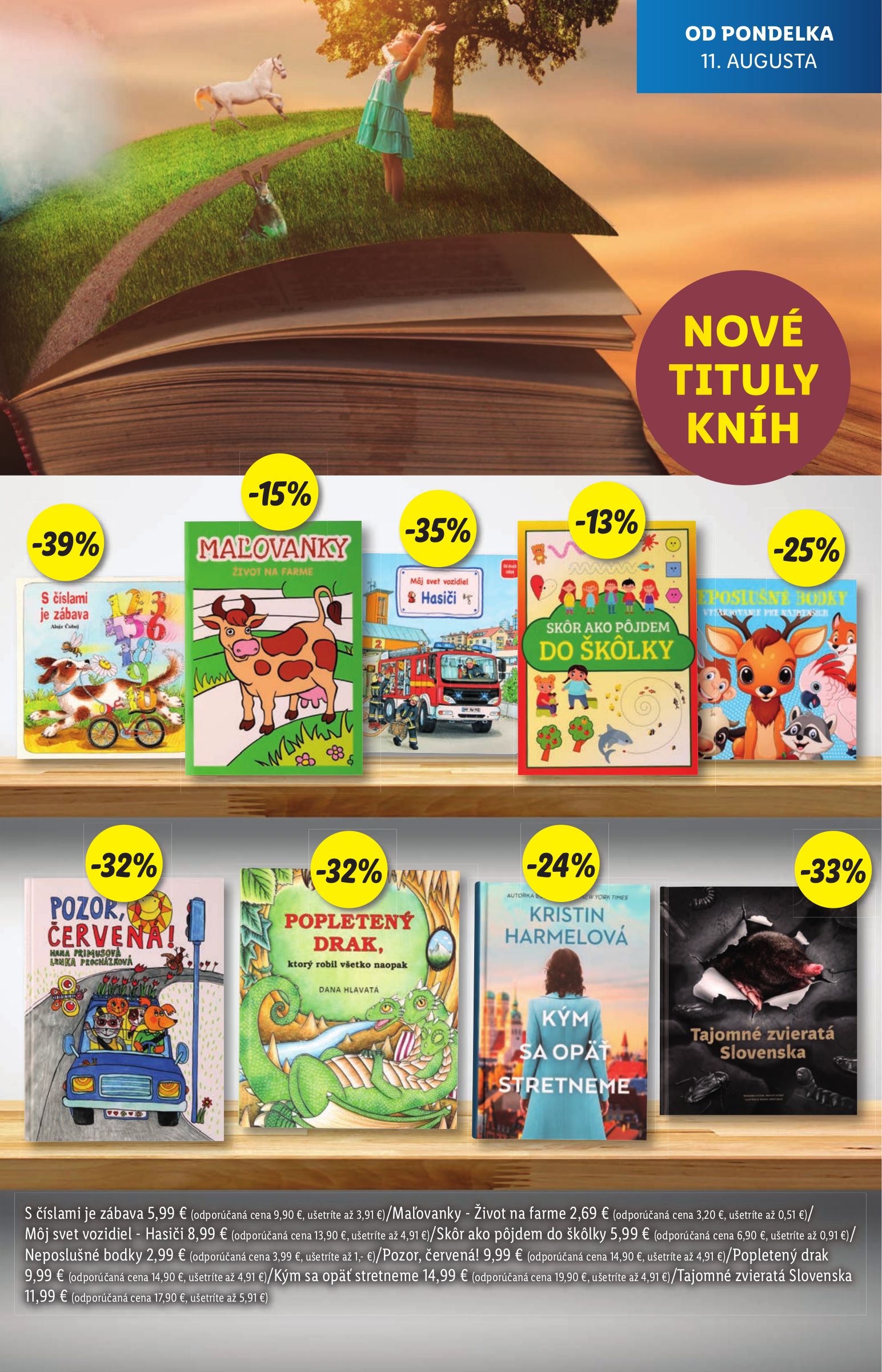 lidl - Leták Lidl platný od 11.08. do 17.08. - page: 54 lidl - Leták Lidl platný od 11.08. do 17.08. - page: 54