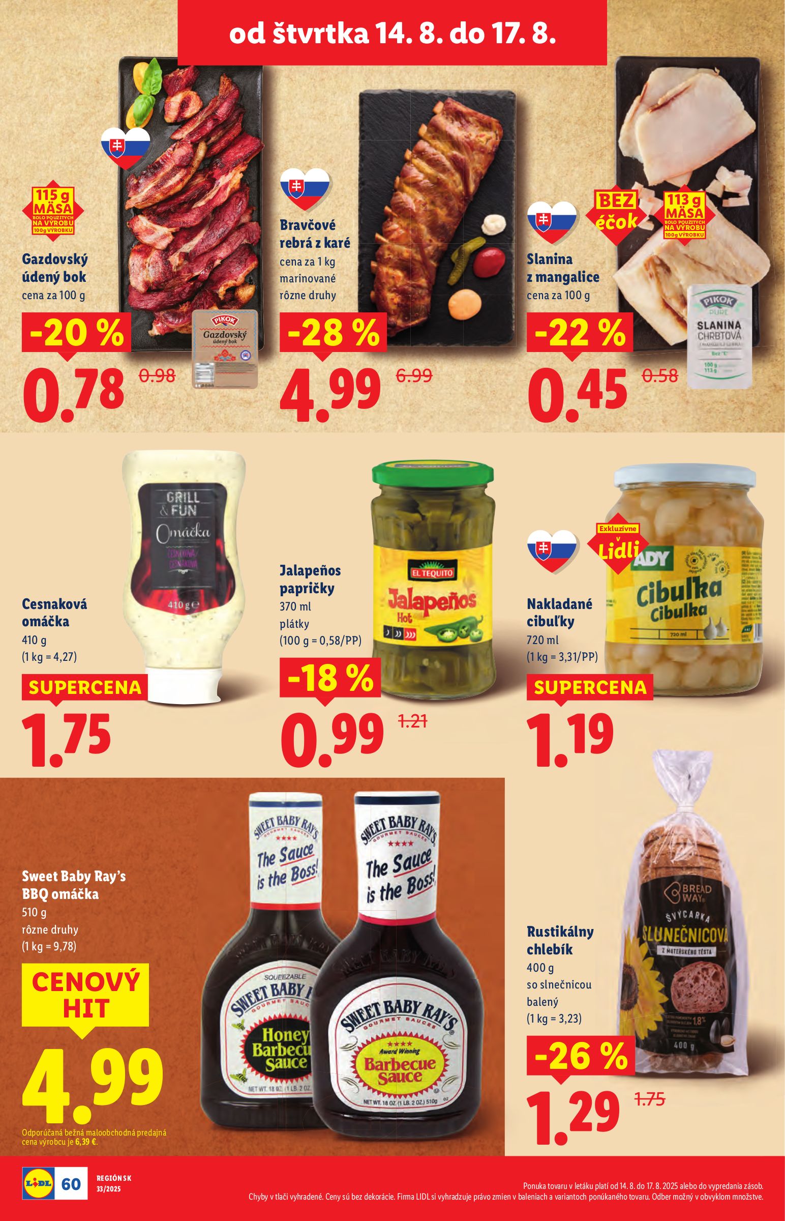 lidl - Leták Lidl platný od 11.08. do 17.08. - page: 66 lidl - Leták Lidl platný od 11.08. do 17.08. - page: 66