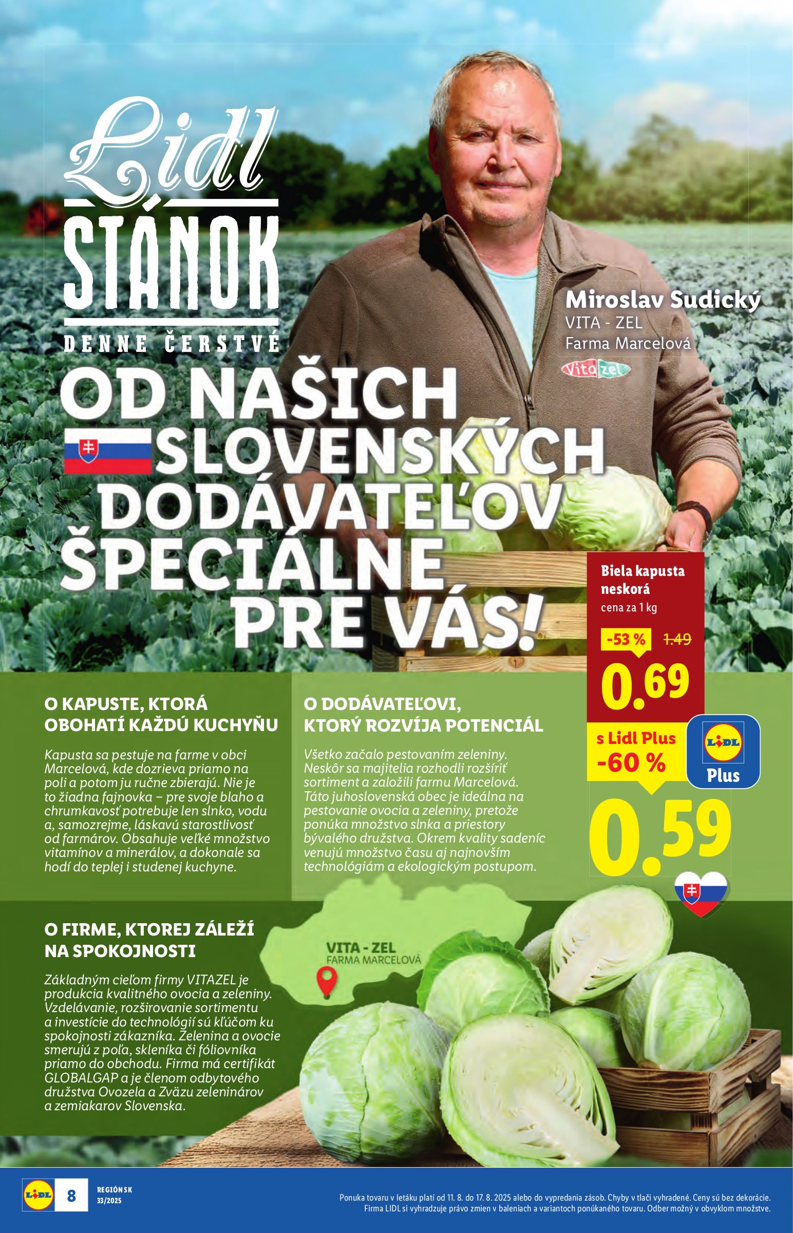 lidl - Leták Lidl platný od 11.08. do 17.08. - page: 8 lidl - Leták Lidl platný od 11.08. do 17.08. - page: 8