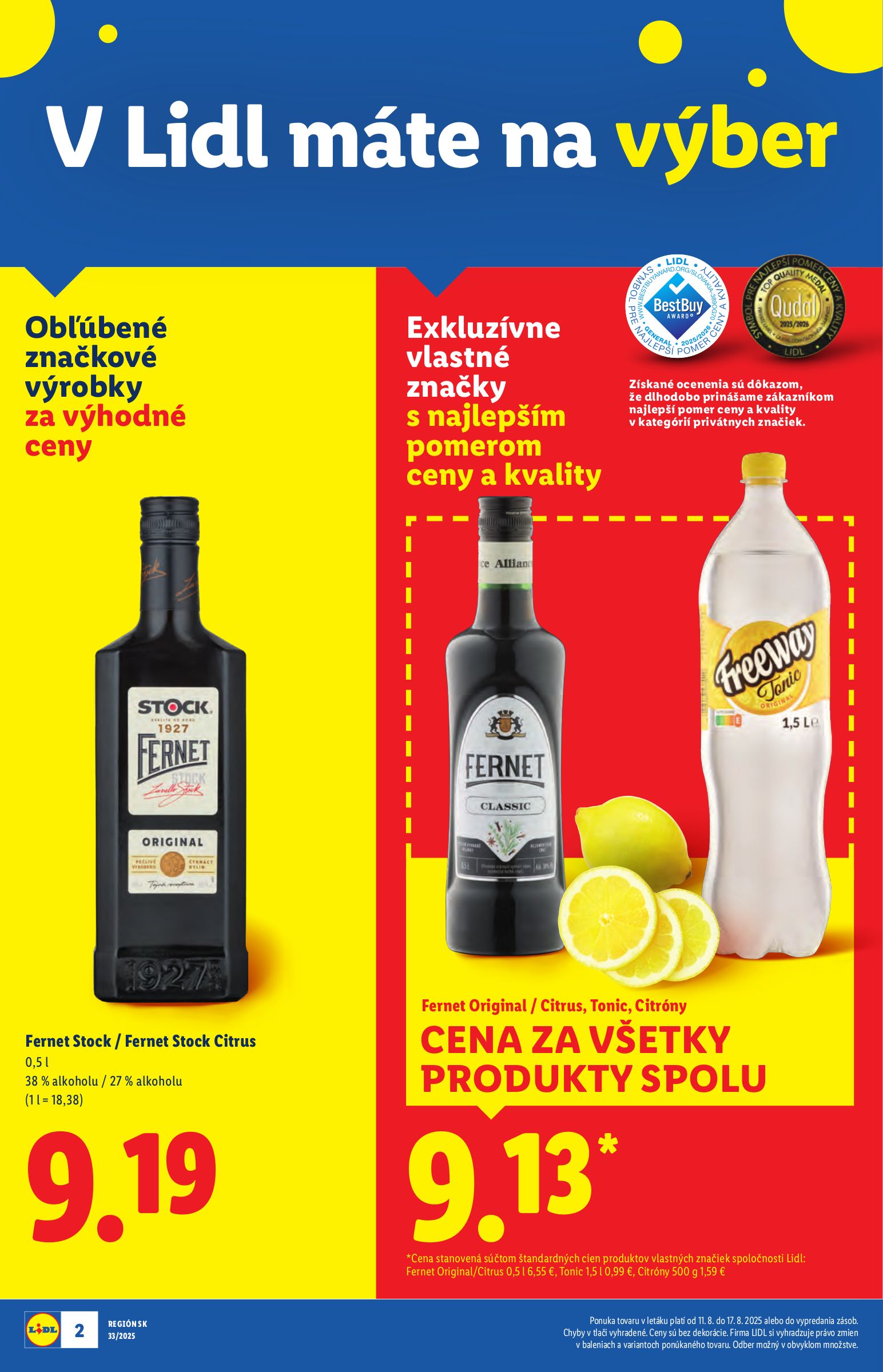 lidl - Leták Lidl platný od 11.08. do 17.08. - page: 2 lidl - Leták Lidl platný od 11.08. do 17.08. - page: 2