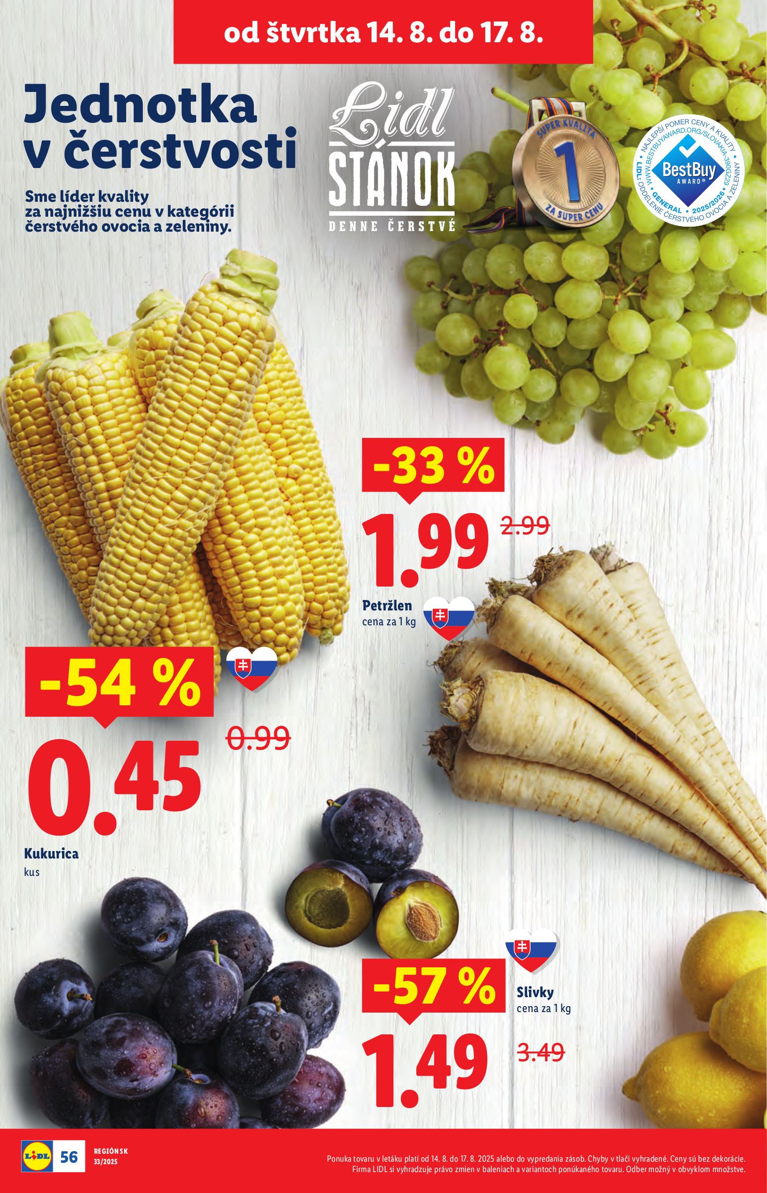lidl - Leták Lidl platný od 11.08. do 17.08. - page: 62 lidl - Leták Lidl platný od 11.08. do 17.08. - page: 62