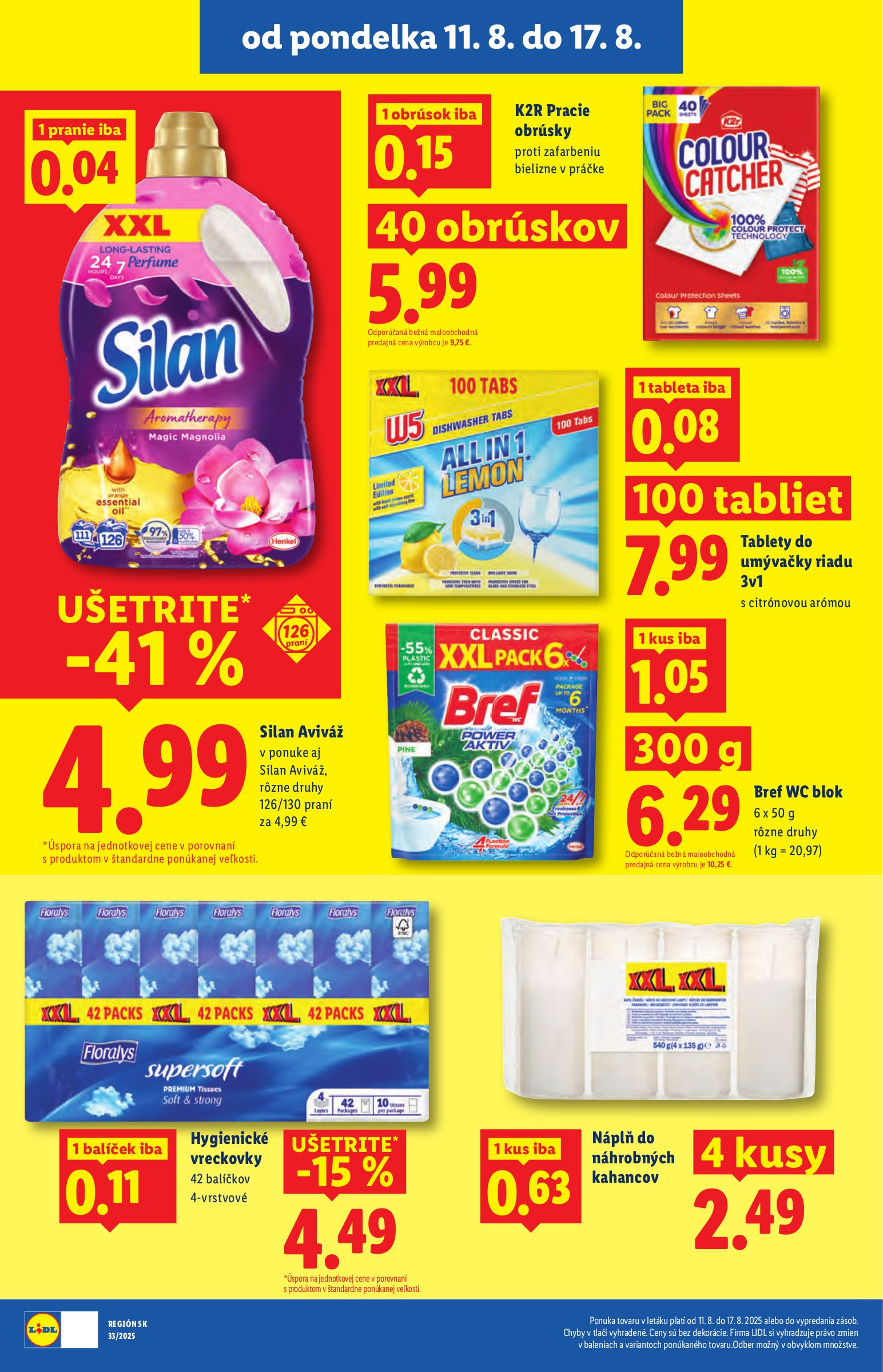 lidl - Leták Lidl platný od 11.08. do 17.08. - page: 30 lidl - Leták Lidl platný od 11.08. do 17.08. - page: 30