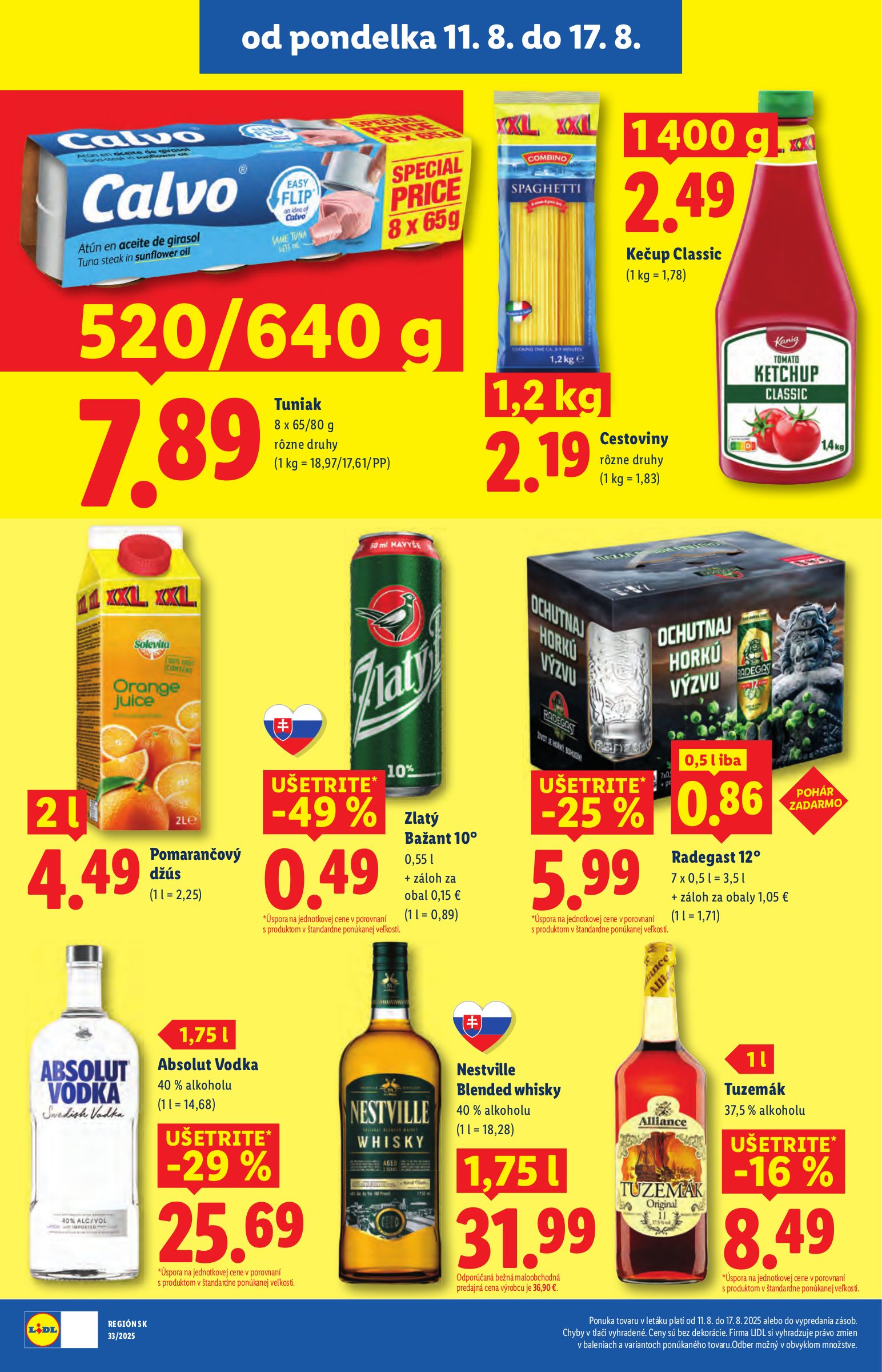 lidl - Leták Lidl platný od 11.08. do 17.08. - page: 28 lidl - Leták Lidl platný od 11.08. do 17.08. - page: 28