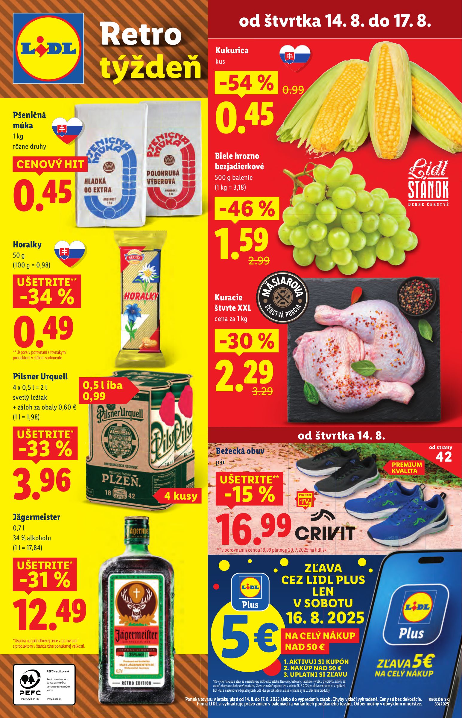 lidl - Leták Lidl platný od 11.08. do 17.08. - page: 56 lidl - Leták Lidl platný od 11.08. do 17.08. - page: 56