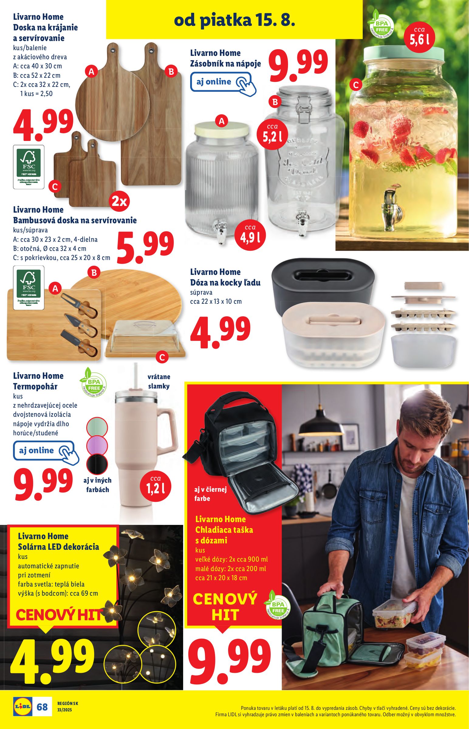 lidl - Leták Lidl platný od 11.08. do 17.08. - page: 89 lidl - Leták Lidl platný od 11.08. do 17.08. - page: 89