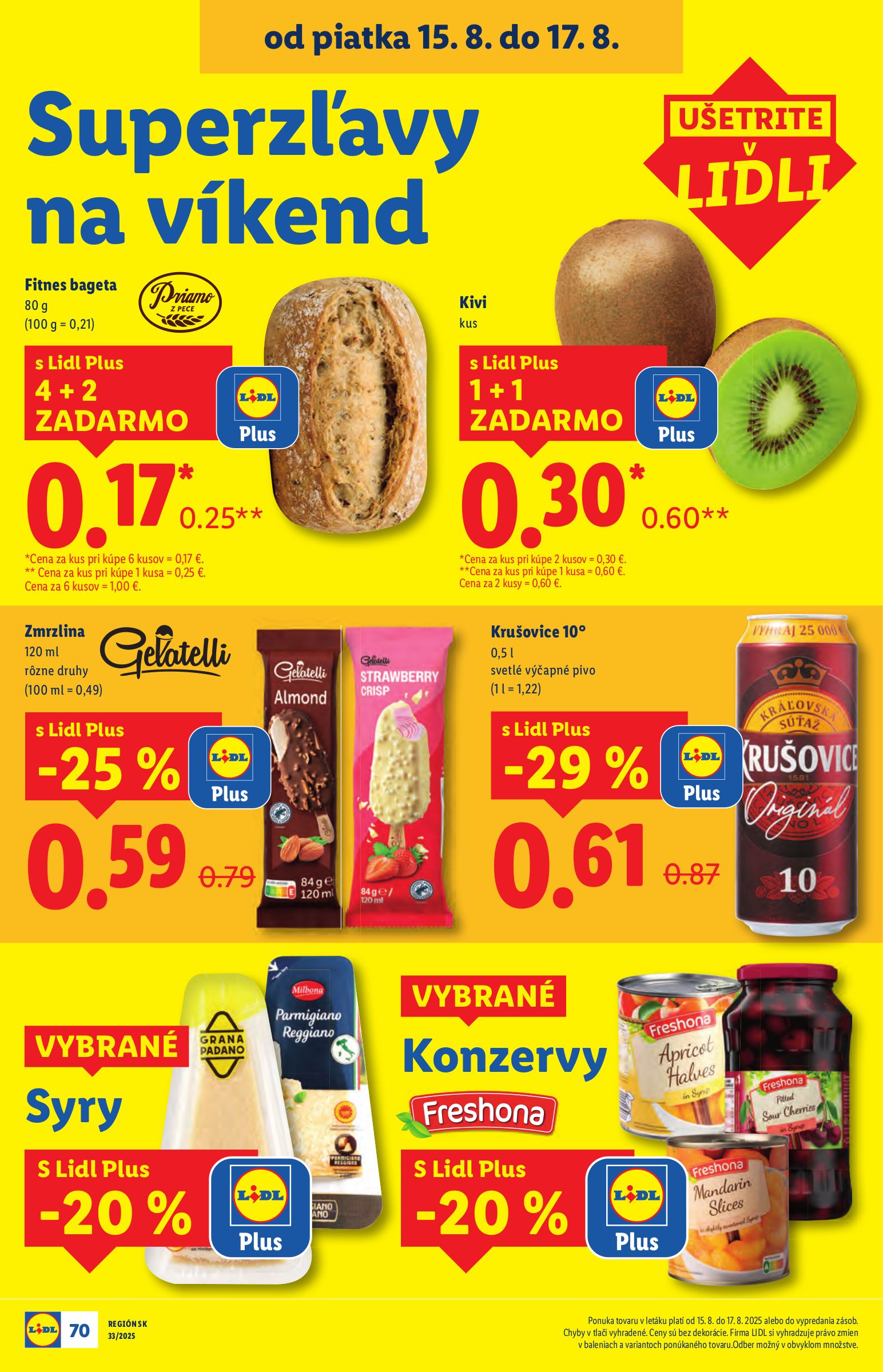 lidl - Leták Lidl platný od 11.08. do 17.08. - page: 86 lidl - Leták Lidl platný od 11.08. do 17.08. - page: 86