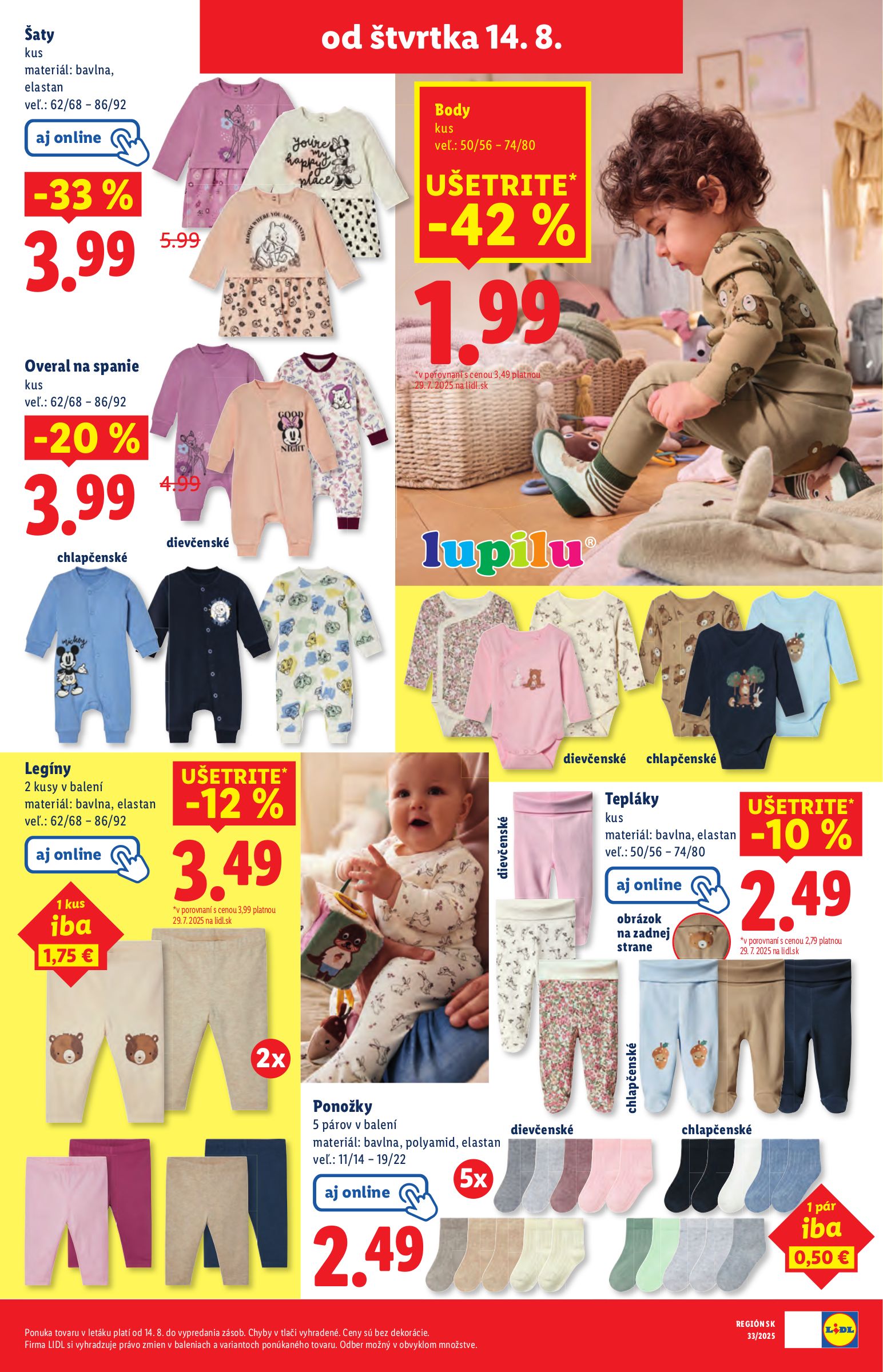 lidl - Leták Lidl platný od 11.08. do 17.08. - page: 81 lidl - Leták Lidl platný od 11.08. do 17.08. - page: 81