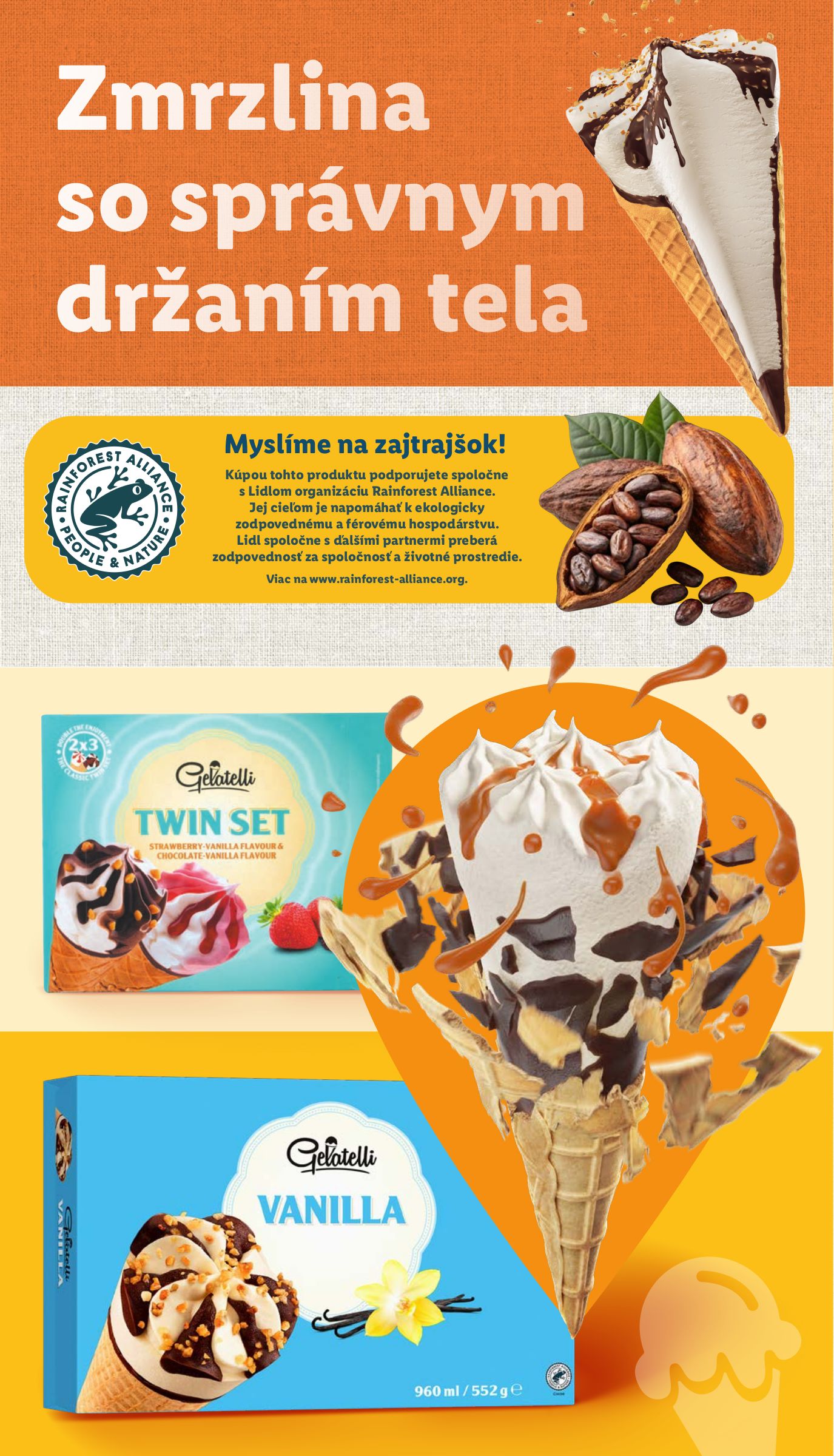 lidl - Leták Lidl - Zmrzliny platný od 04.08. do 31.12. - page: 14