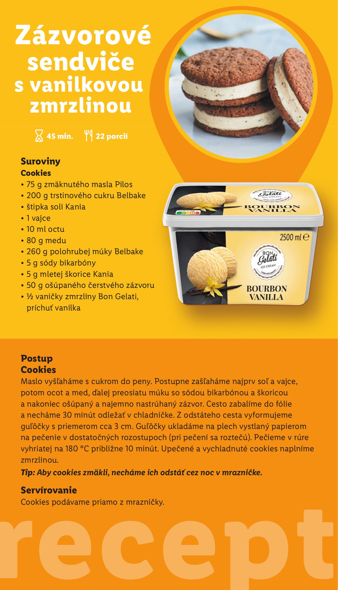lidl - Leták Lidl - Zmrzliny platný od 04.08. do 31.12. - page: 20