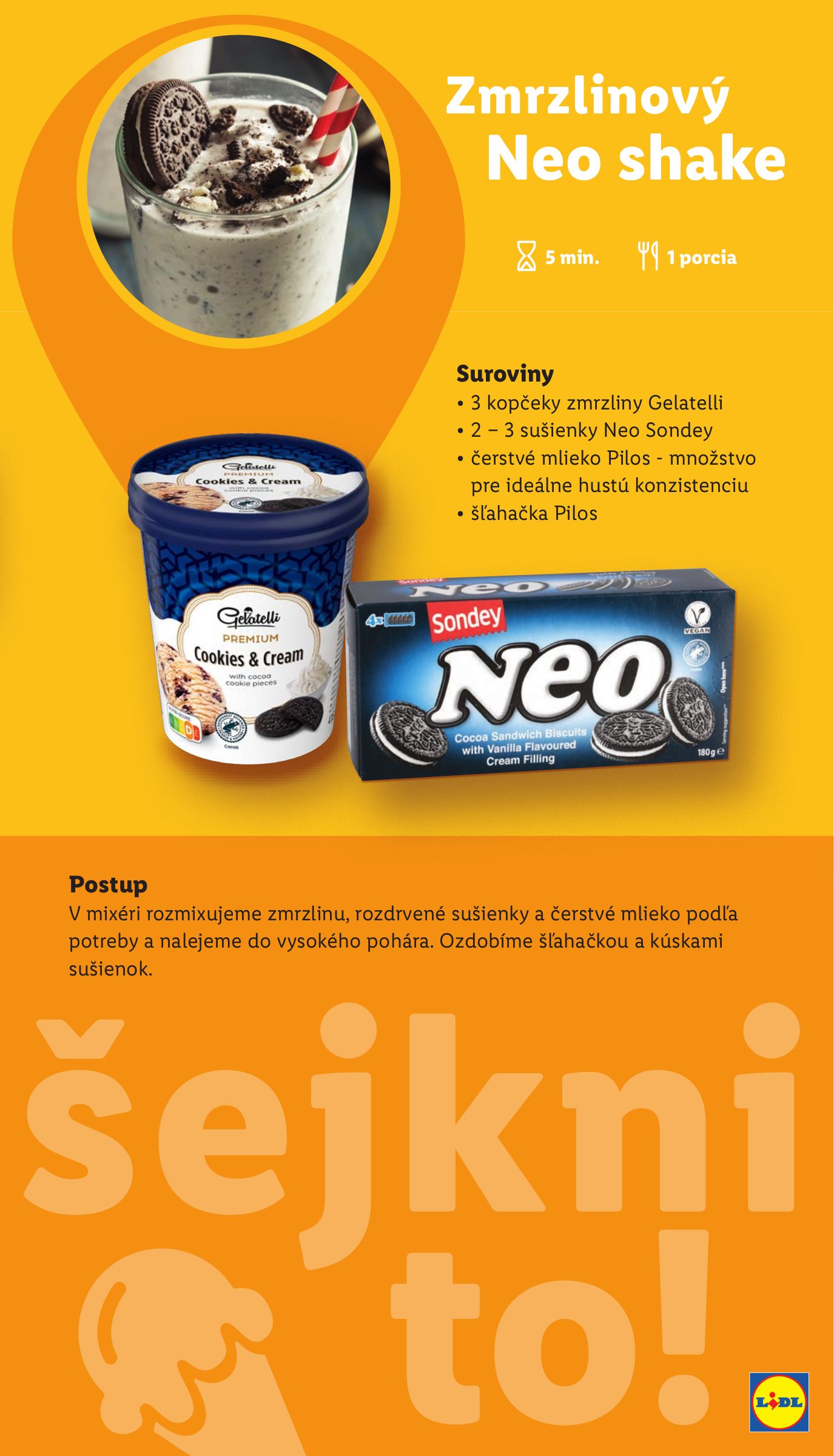 lidl - Leták Lidl - Zmrzliny platný od 04.08. do 31.12. - page: 23