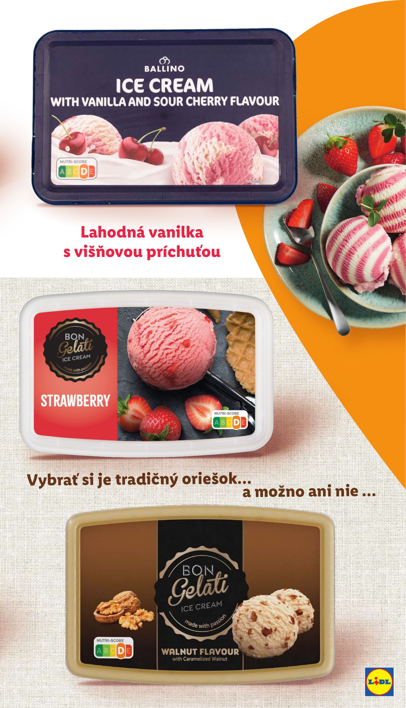 lidl - Leták Lidl - Zmrzliny platný od 04.08. do 31.12. - page: 3