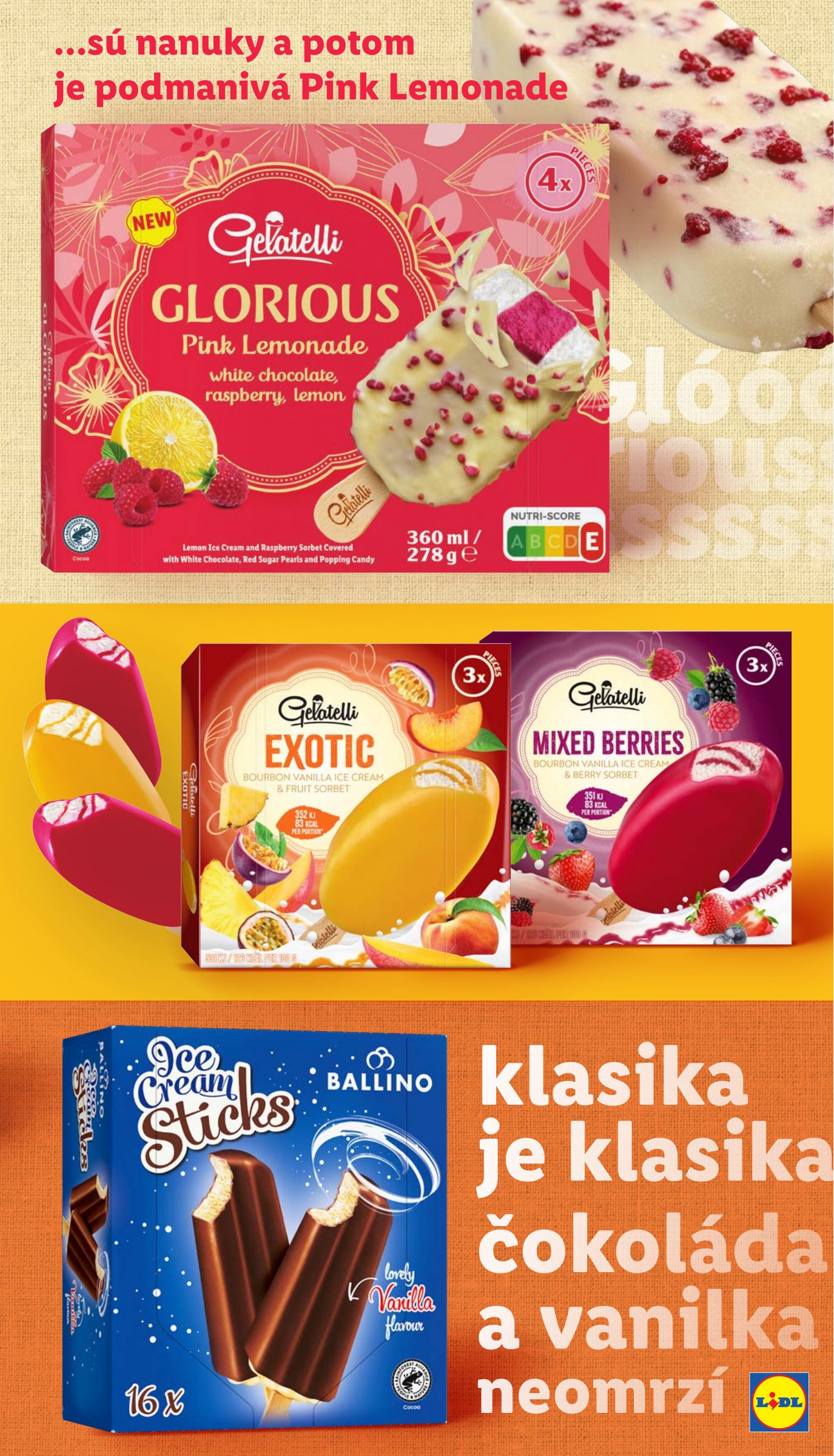lidl - Leták Lidl - Zmrzliny platný od 04.08. do 31.12. - page: 17