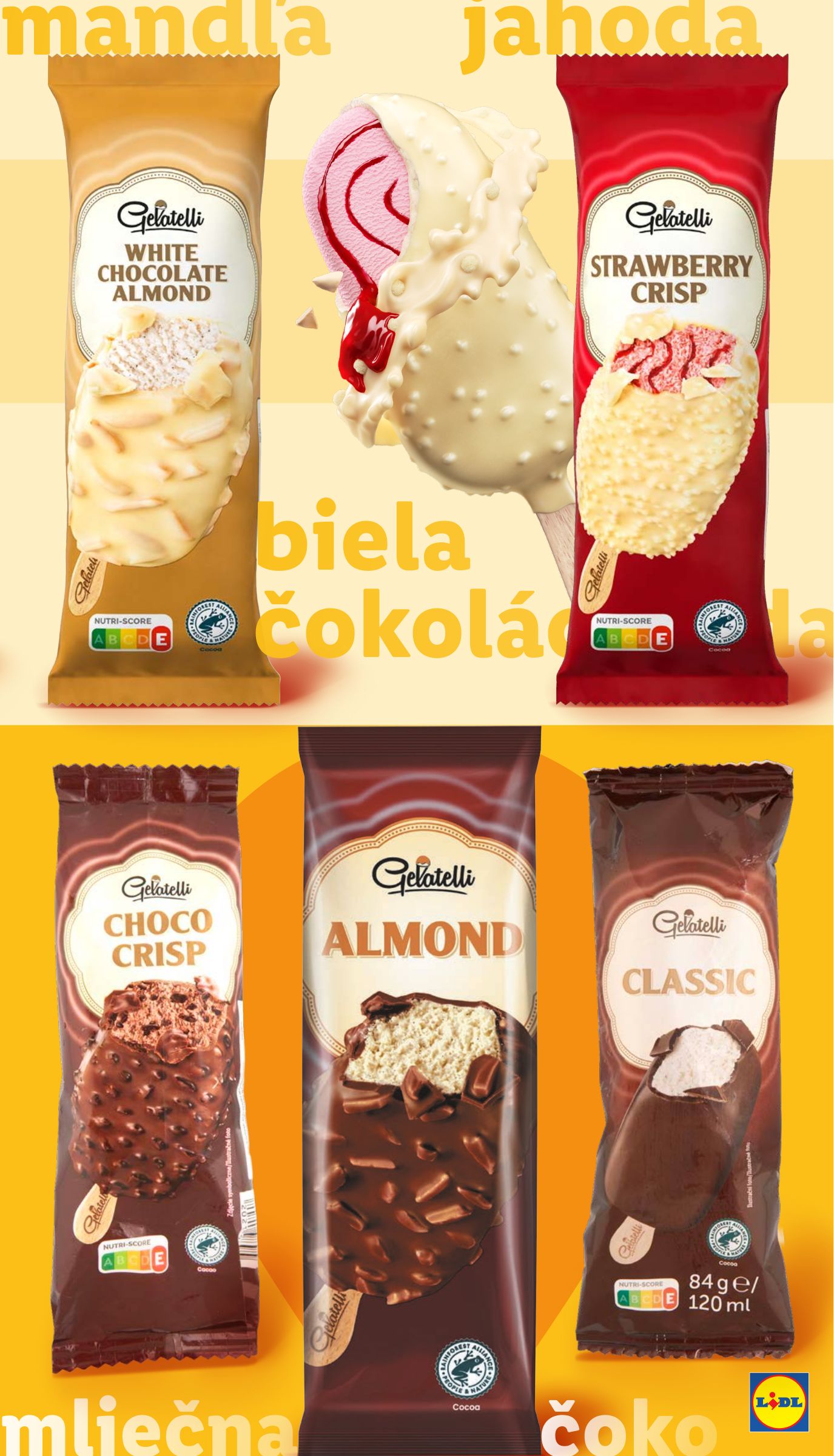 lidl - Leták Lidl - Zmrzliny platný od 04.08. do 31.12. - page: 19