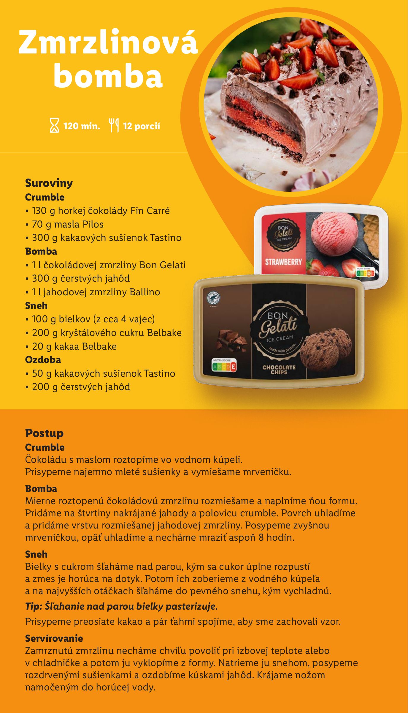 lidl - Leták Lidl - Zmrzliny platný od 04.08. do 31.12. - page: 22