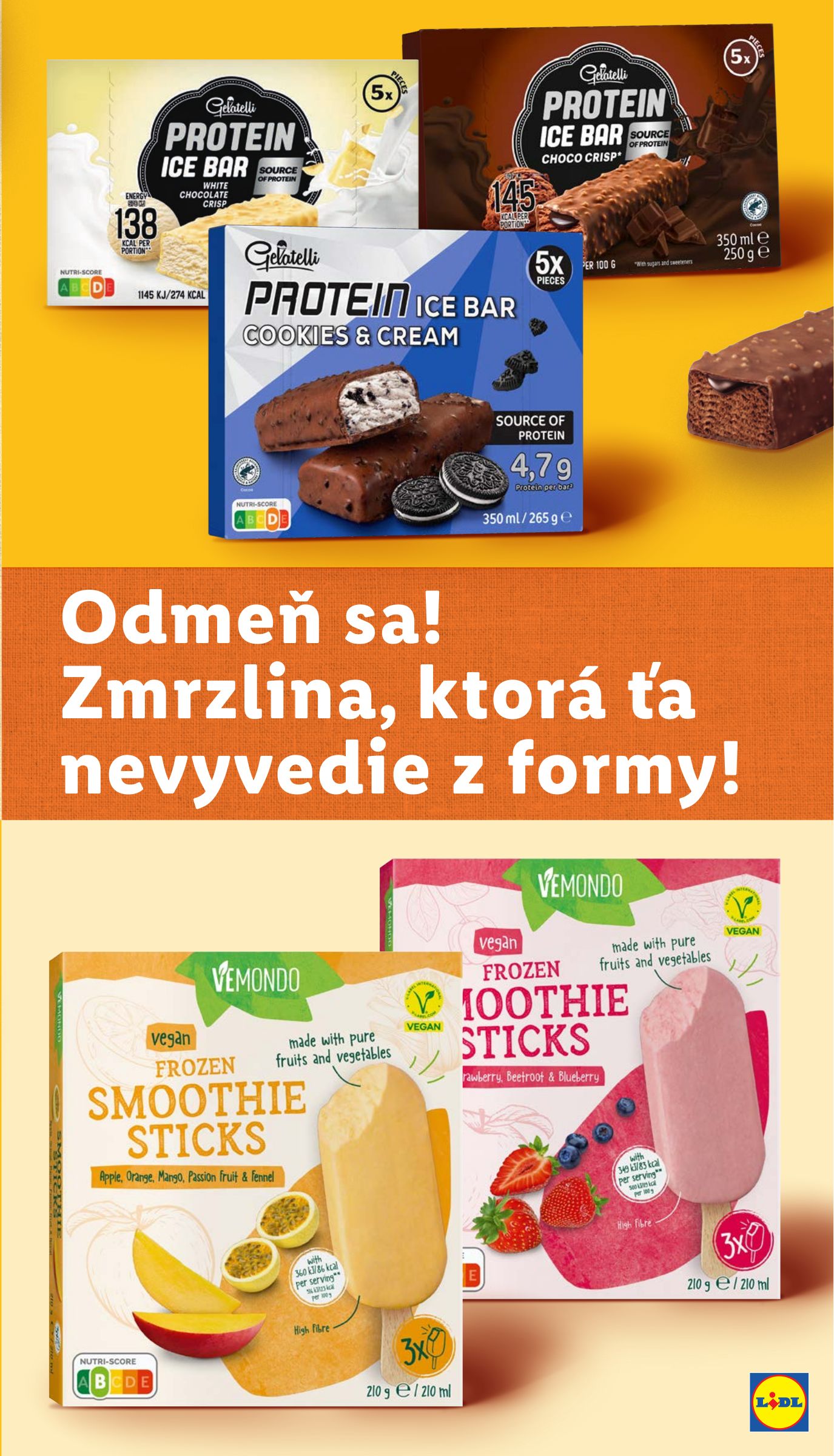 lidl - Leták Lidl - Zmrzliny platný od 04.08. do 31.12. - page: 9