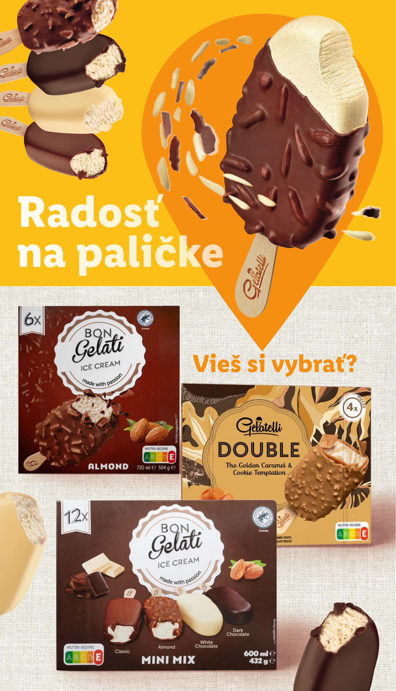lidl - Leták Lidl - Zmrzliny platný od 04.08. do 31.12. - page: 16