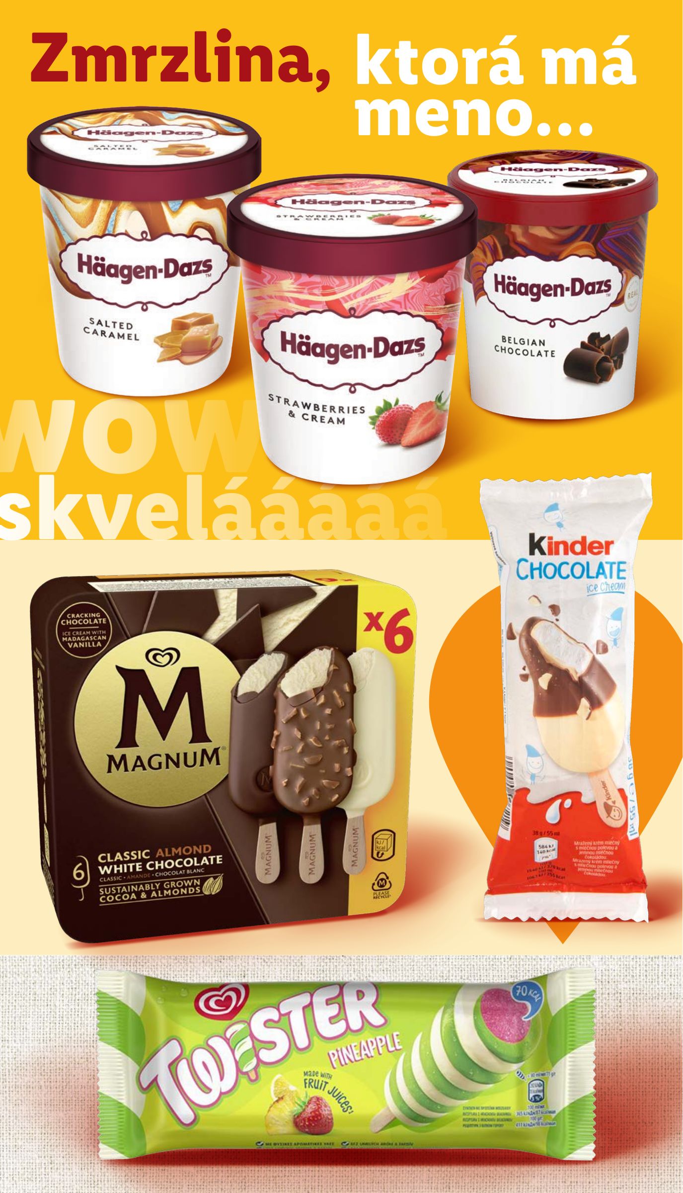 lidl - Leták Lidl - Zmrzliny platný od 04.08. do 31.12. - page: 10