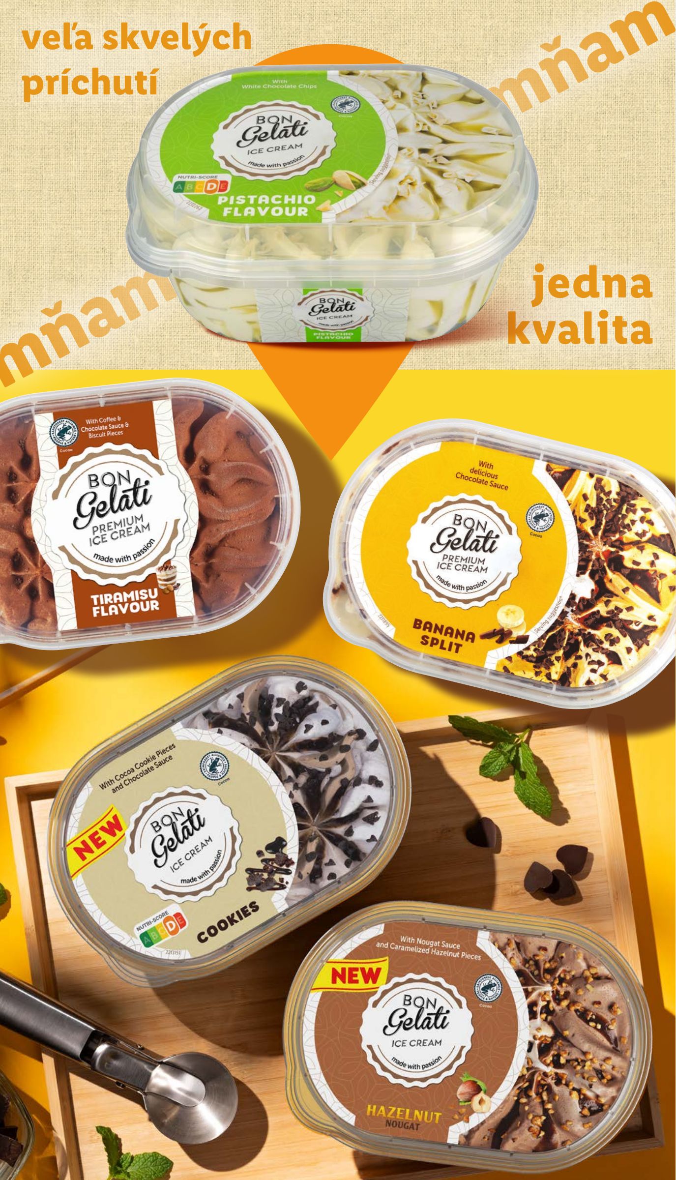lidl - Leták Lidl - Zmrzliny platný od 04.08. do 31.12. - page: 4