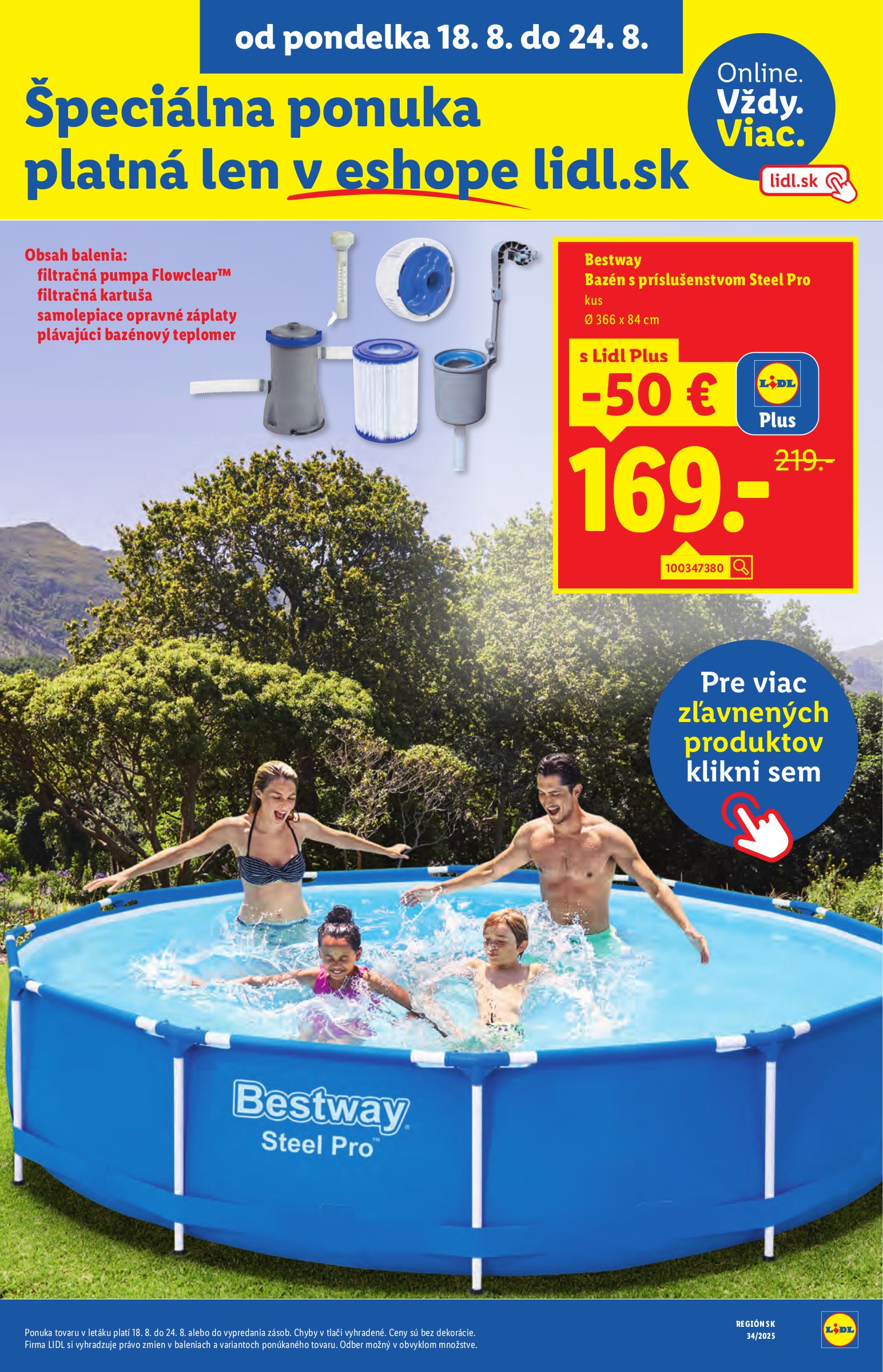 lidl - Leták Lidl platný od 18.08. do 24.08. - page: 59 lidl - Leták Lidl platný od 18.08. do 24.08. - page: 59