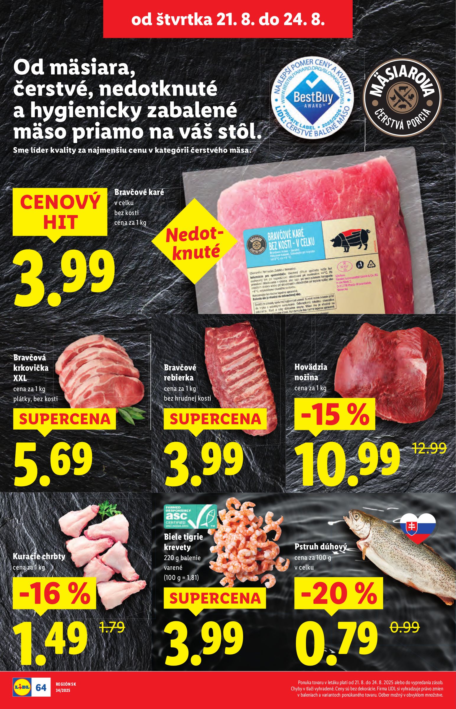 lidl - Leták Lidl platný od 18.08. do 24.08. - page: 70 lidl - Leták Lidl platný od 18.08. do 24.08. - page: 70