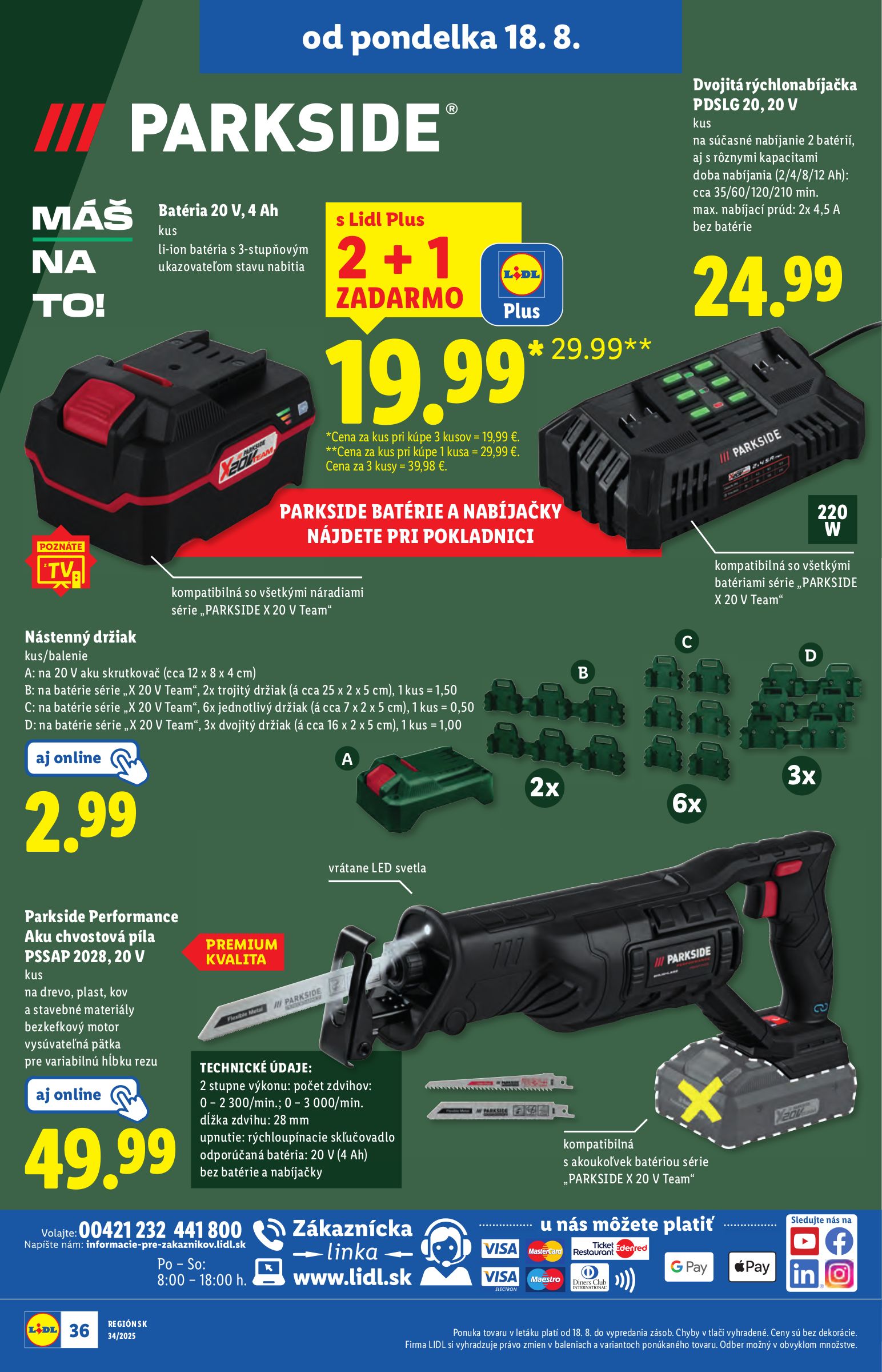 lidl - Leták Lidl platný od 18.08. do 24.08. - page: 44 lidl - Leták Lidl platný od 18.08. do 24.08. - page: 44