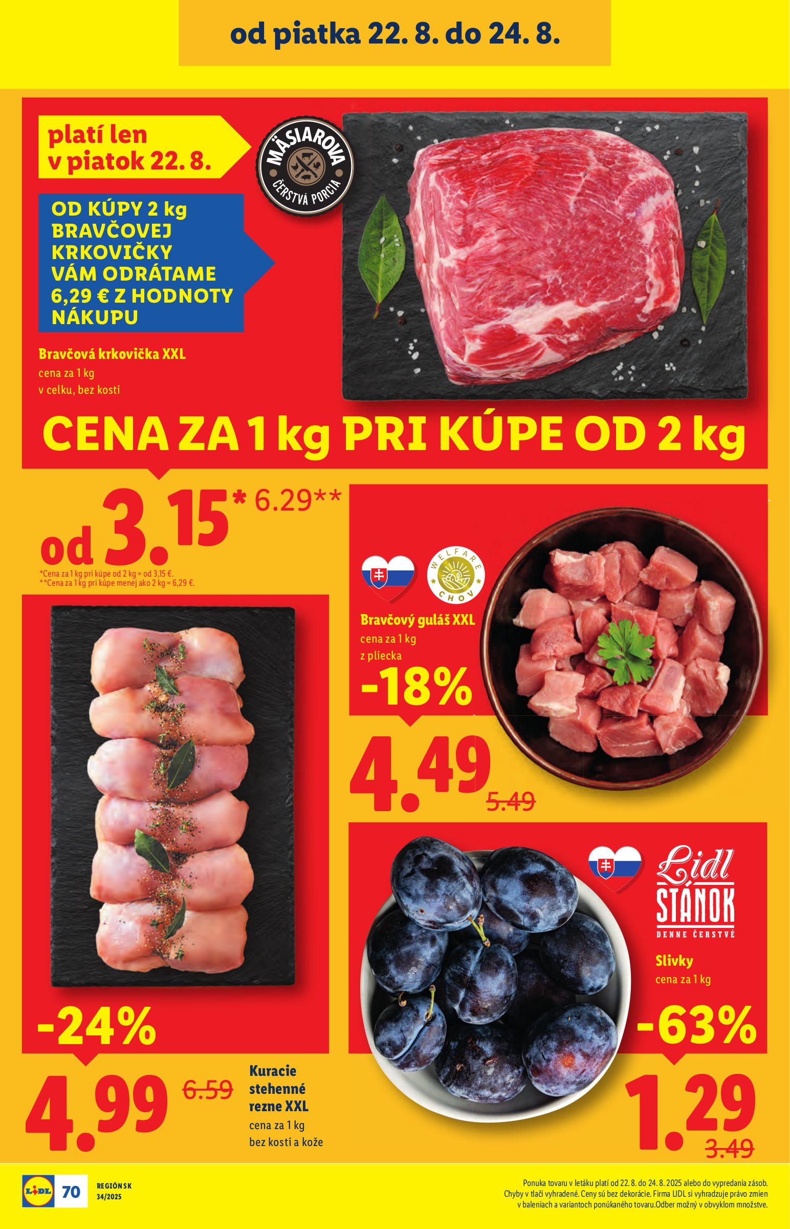 lidl - Leták Lidl platný od 18.08. do 24.08. - page: 94 lidl - Leták Lidl platný od 18.08. do 24.08. - page: 94