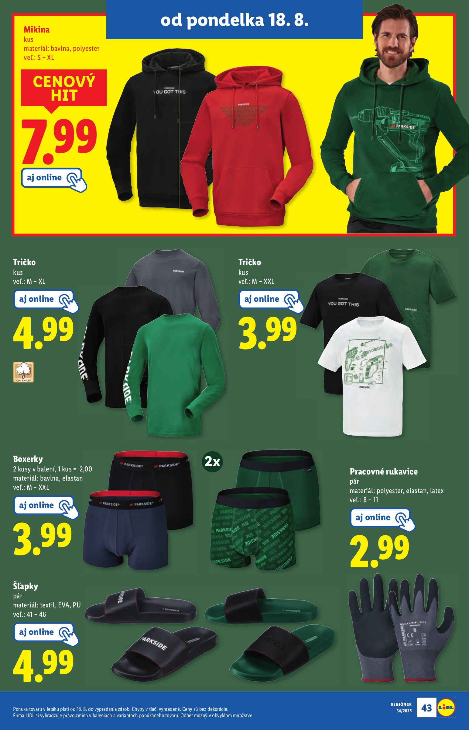 lidl - Leták Lidl platný od 18.08. do 24.08. - page: 51 lidl - Leták Lidl platný od 18.08. do 24.08. - page: 51