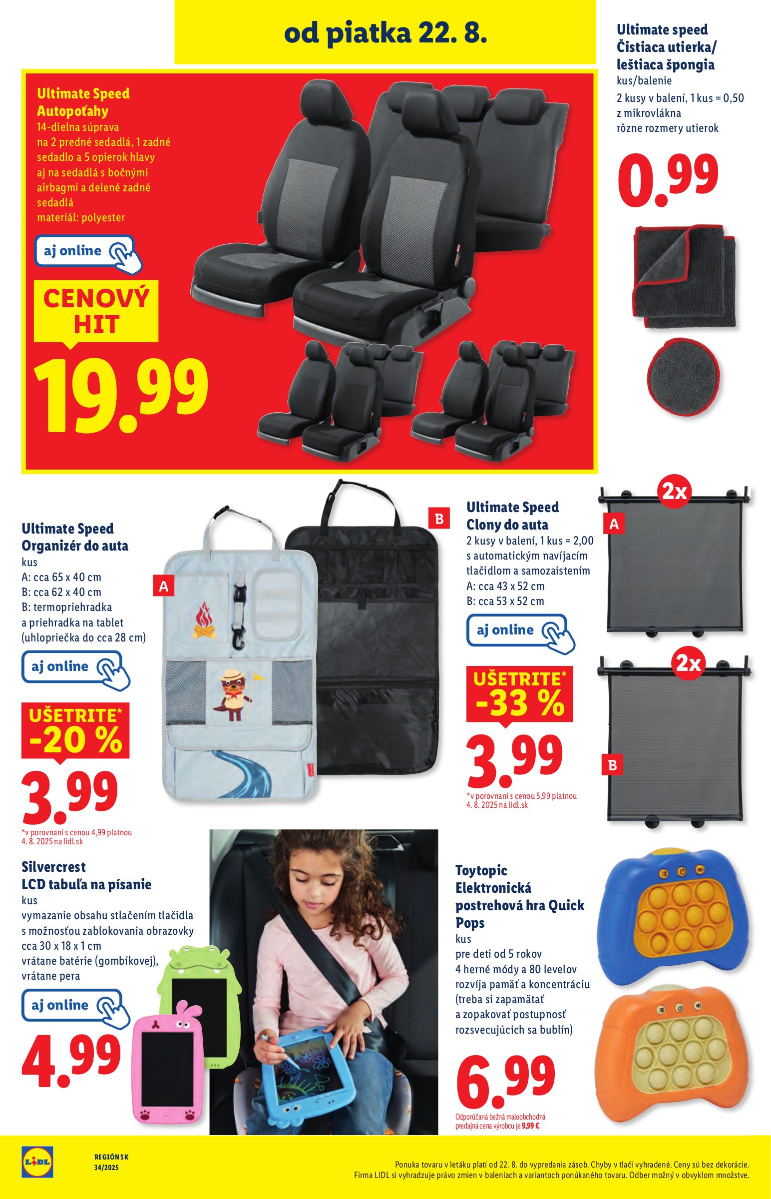 lidl - Leták Lidl platný od 18.08. do 24.08. - page: 90 lidl - Leták Lidl platný od 18.08. do 24.08. - page: 90
