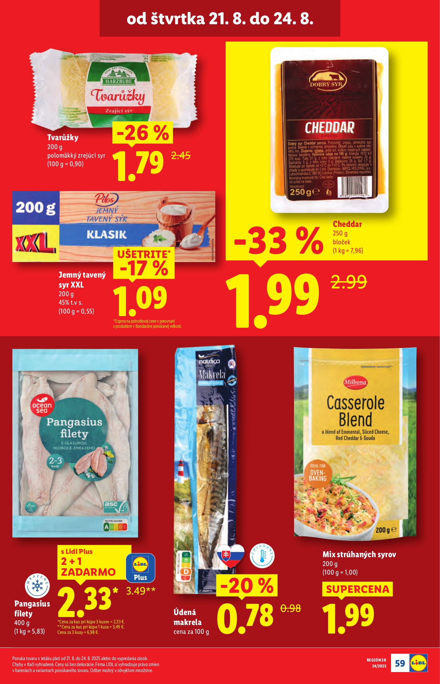 lidl - Leták Lidl platný od 18.08. do 24.08. - page: 63 lidl - Leták Lidl platný od 18.08. do 24.08. - page: 63
