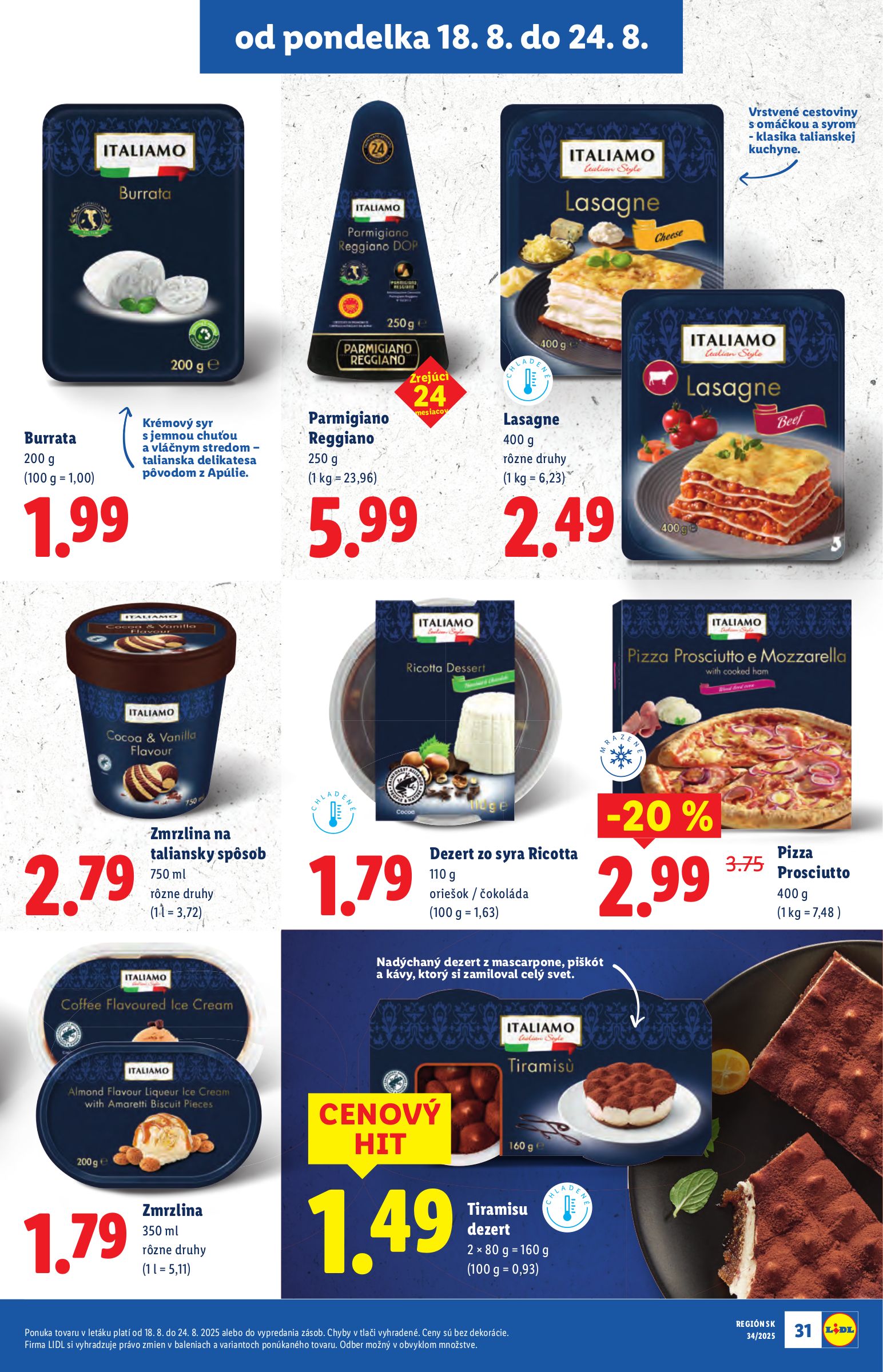 lidl - Leták Lidl platný od 18.08. do 24.08. - page: 33 lidl - Leták Lidl platný od 18.08. do 24.08. - page: 33