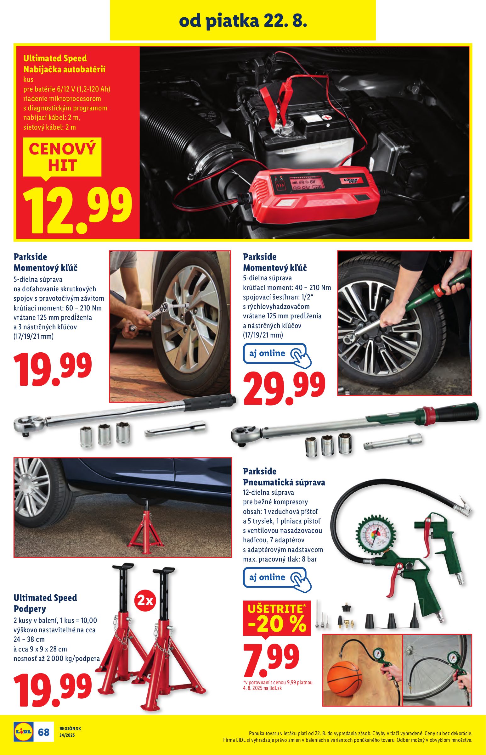 lidl - Leták Lidl platný od 18.08. do 24.08. - page: 92 lidl - Leták Lidl platný od 18.08. do 24.08. - page: 92