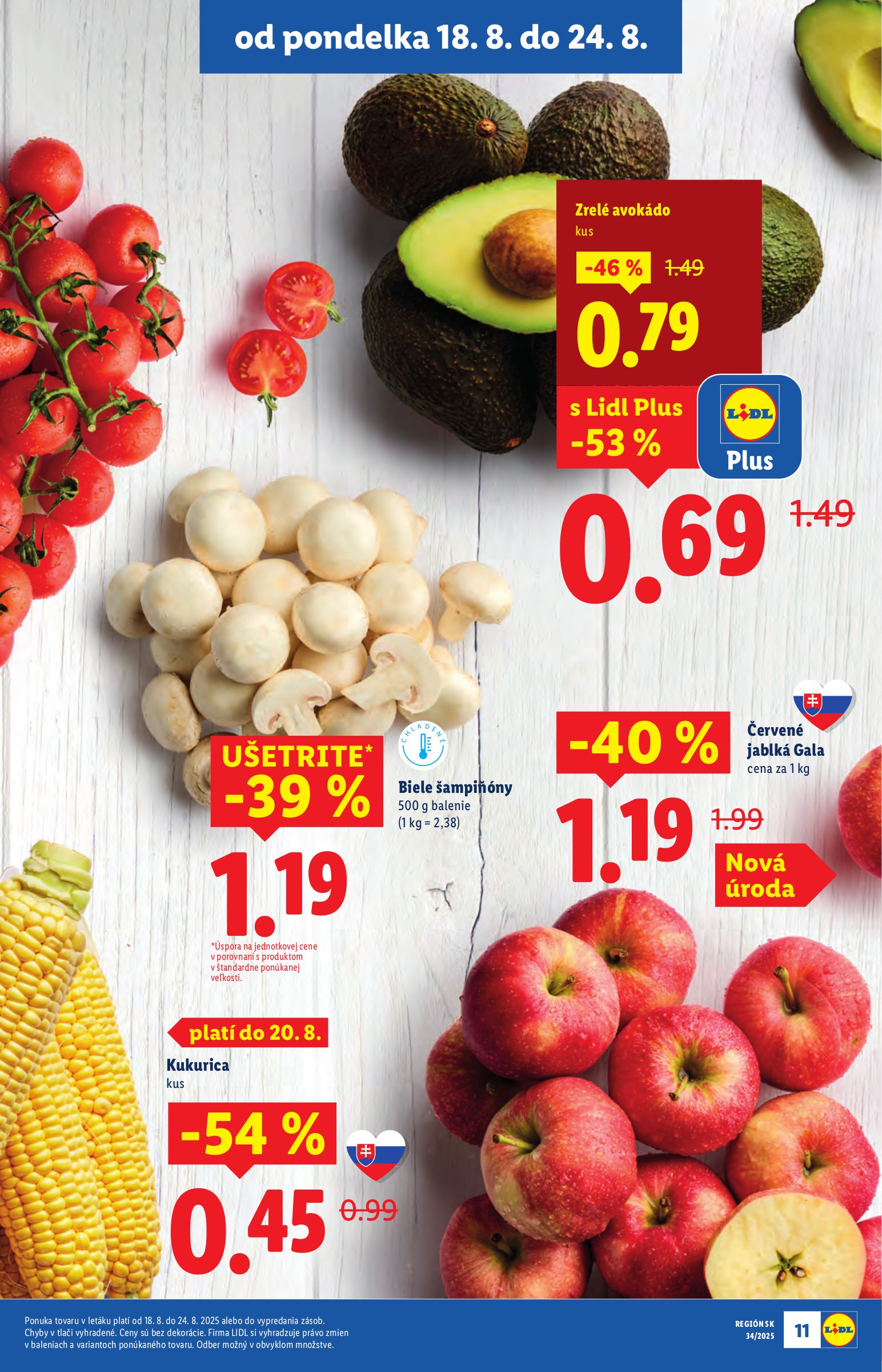 lidl - Leták Lidl platný od 18.08. do 24.08. - page: 11 lidl - Leták Lidl platný od 18.08. do 24.08. - page: 11
