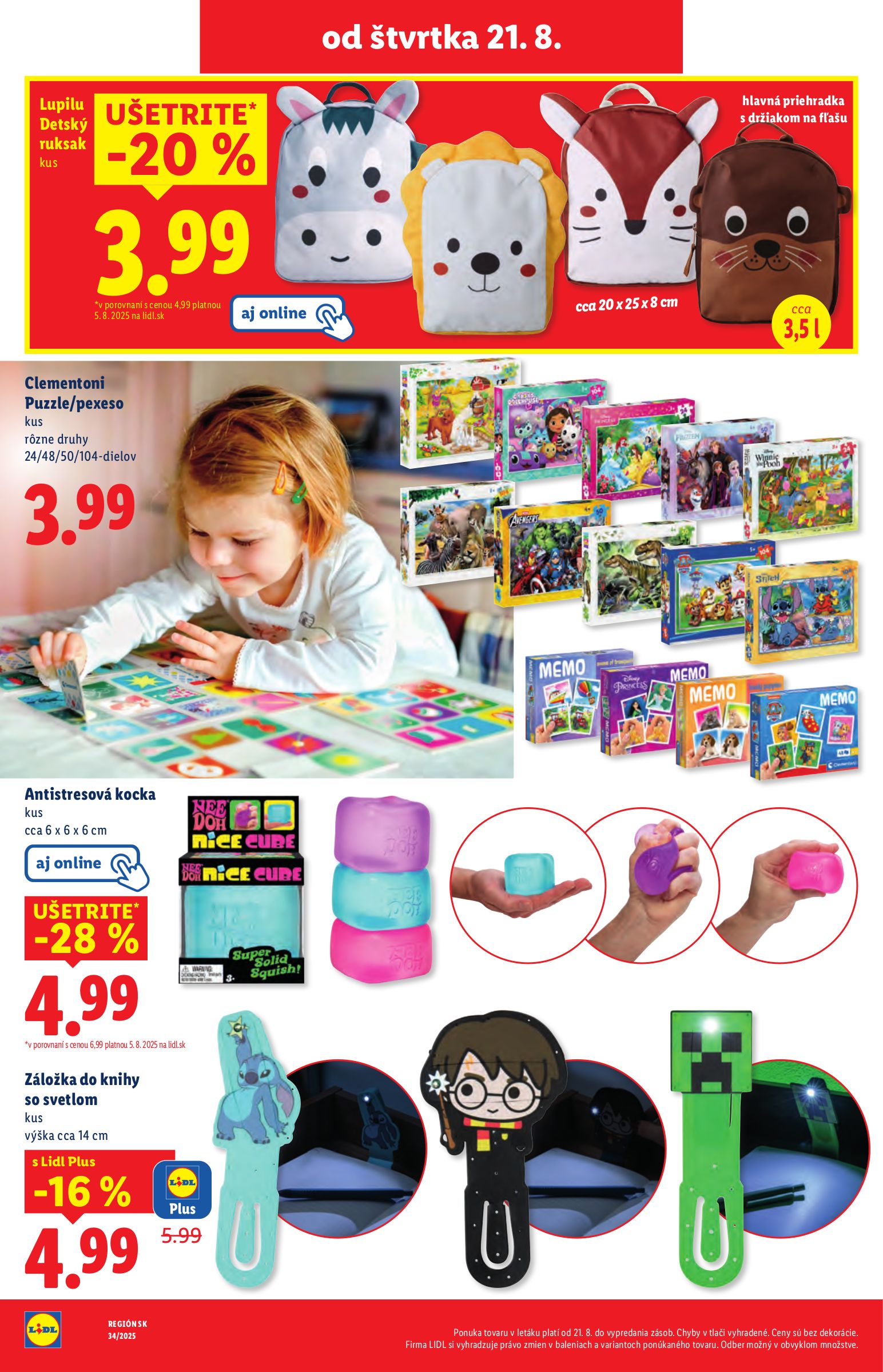 lidl - Leták Lidl platný od 18.08. do 24.08. - page: 88 lidl - Leták Lidl platný od 18.08. do 24.08. - page: 88