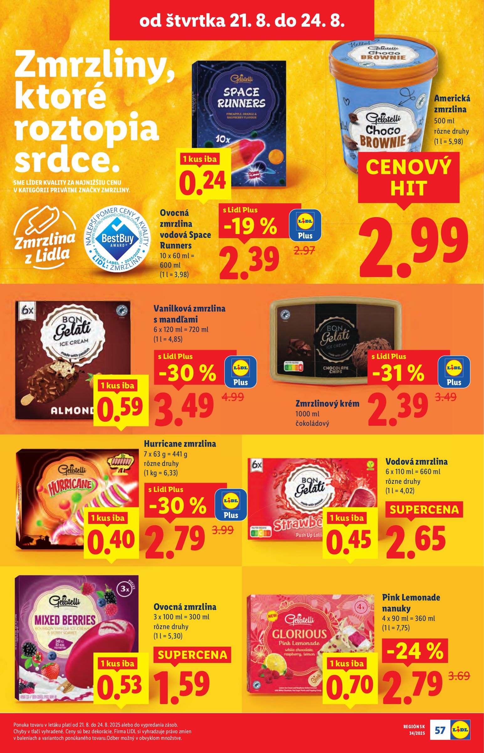 lidl - Leták Lidl platný od 18.08. do 24.08. - page: 77 lidl - Leták Lidl platný od 18.08. do 24.08. - page: 77