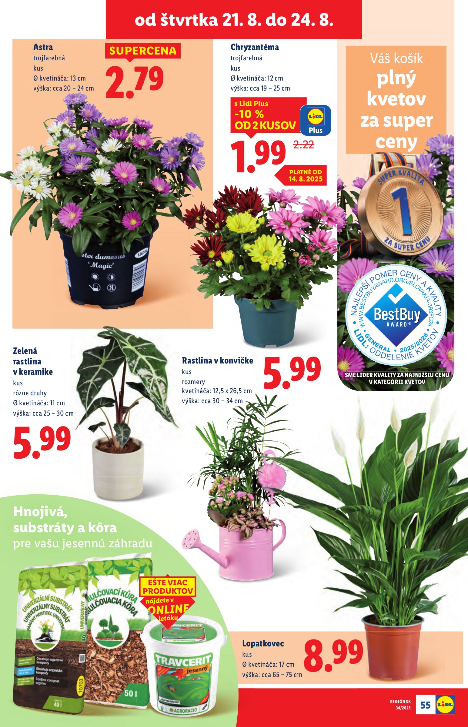 lidl - Leták Lidl platný od 18.08. do 24.08. - page: 76 lidl - Leták Lidl platný od 18.08. do 24.08. - page: 76