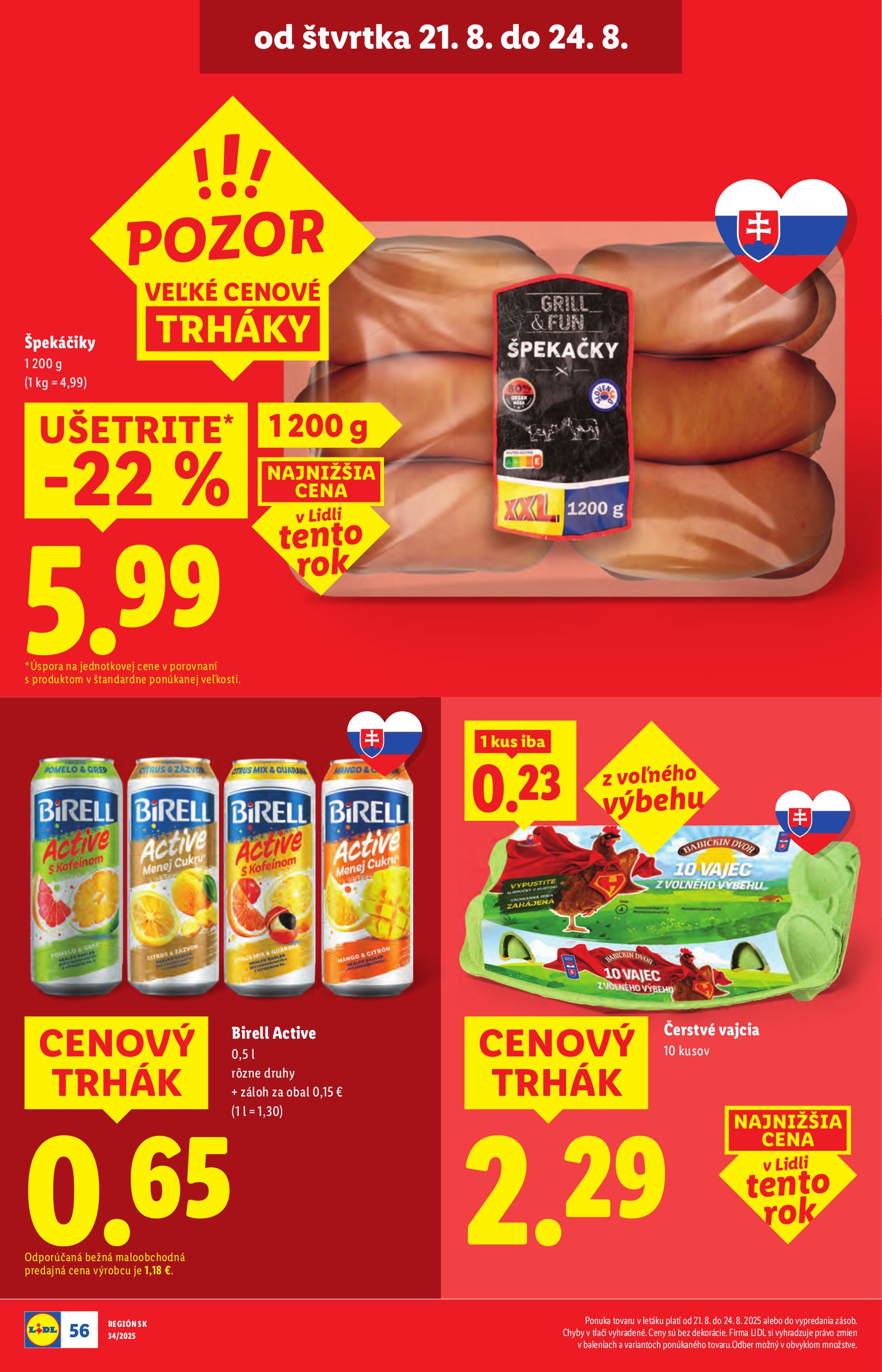 lidl - Leták Lidl platný od 18.08. do 24.08. - page: 61 lidl - Leták Lidl platný od 18.08. do 24.08. - page: 61