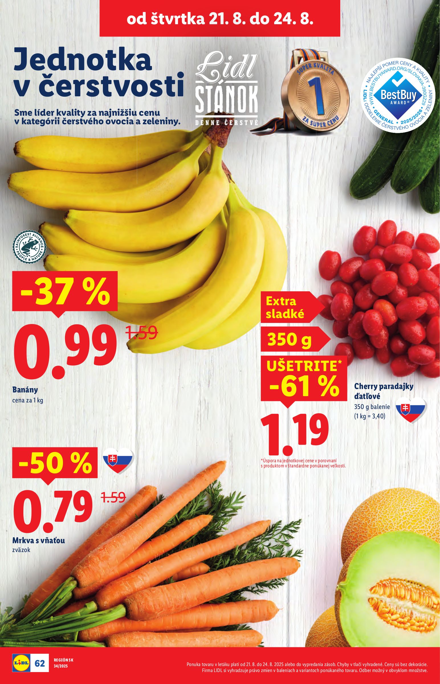 lidl - Leták Lidl platný od 18.08. do 24.08. - page: 66 lidl - Leták Lidl platný od 18.08. do 24.08. - page: 66