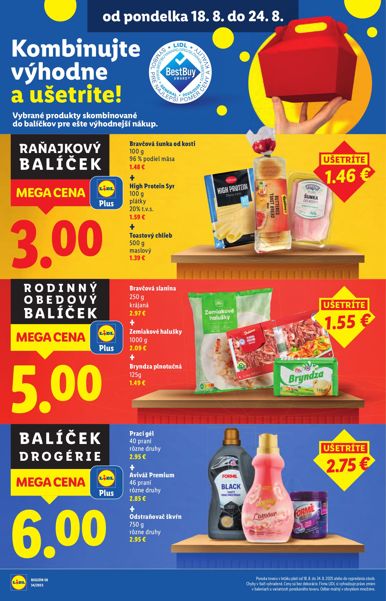 lidl - Leták Lidl platný od 18.08. do 24.08. - page: 37 lidl - Leták Lidl platný od 18.08. do 24.08. - page: 37