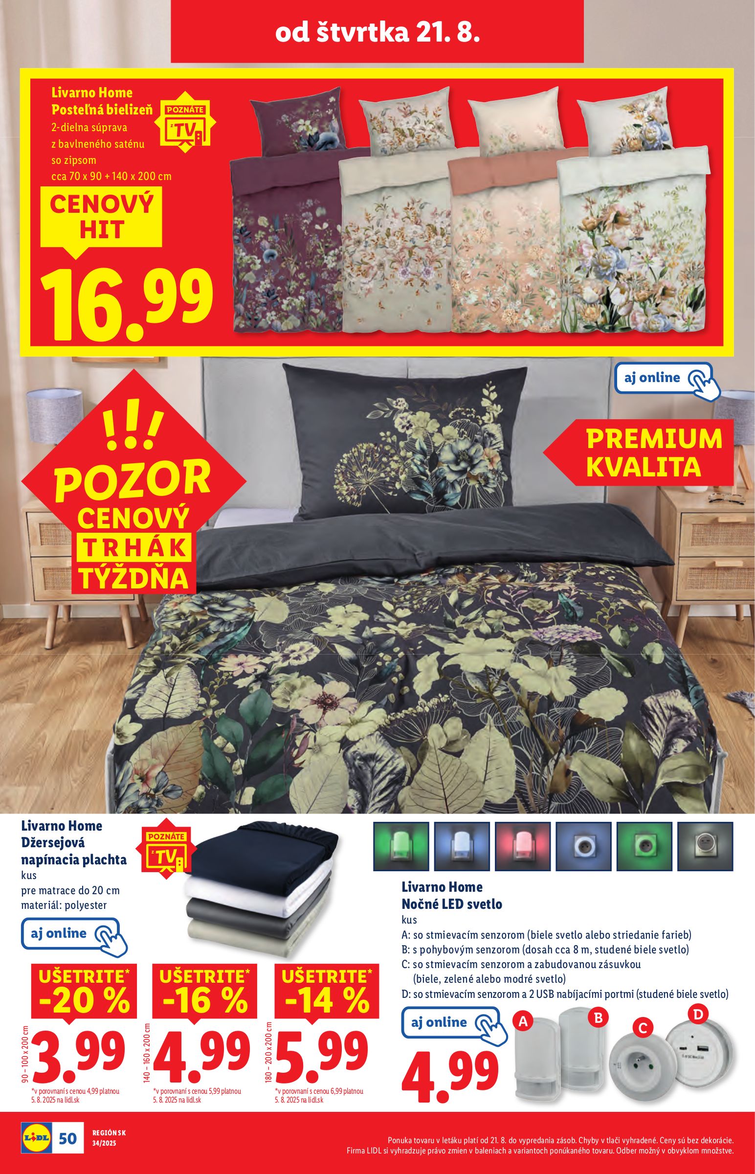 lidl - Leták Lidl platný od 18.08. do 24.08. - page: 82 lidl - Leták Lidl platný od 18.08. do 24.08. - page: 82