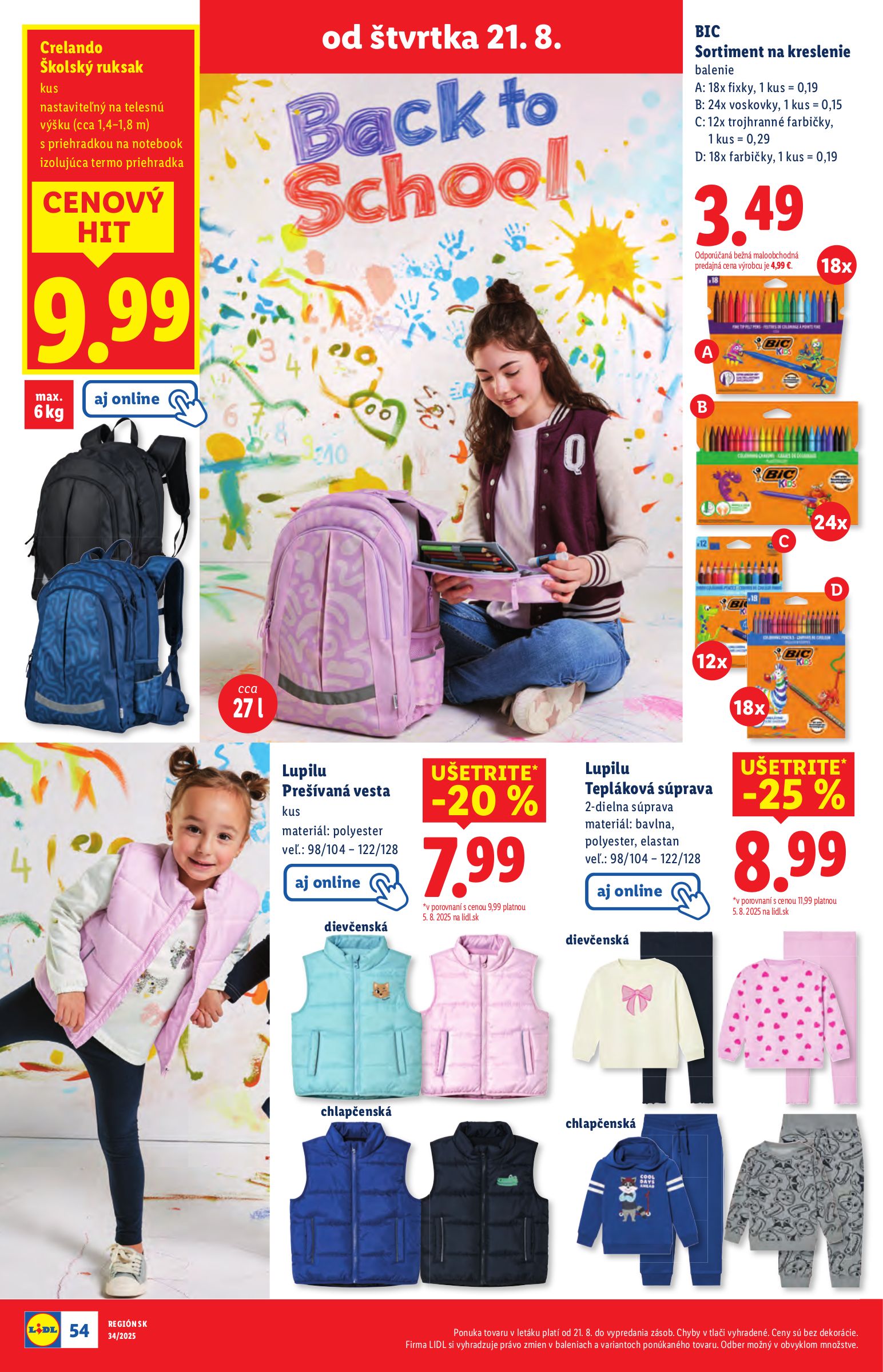 lidl - Leták Lidl platný od 18.08. do 24.08. - page: 86 lidl - Leták Lidl platný od 18.08. do 24.08. - page: 86