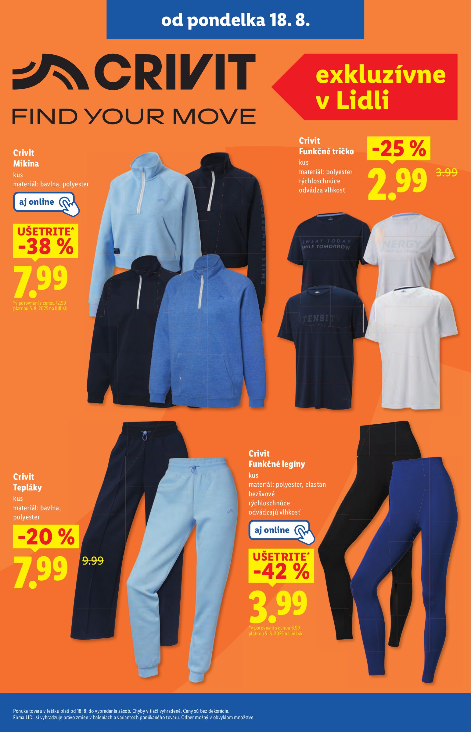 lidl - Leták Lidl platný od 18.08. do 24.08. - page: 53 lidl - Leták Lidl platný od 18.08. do 24.08. - page: 53